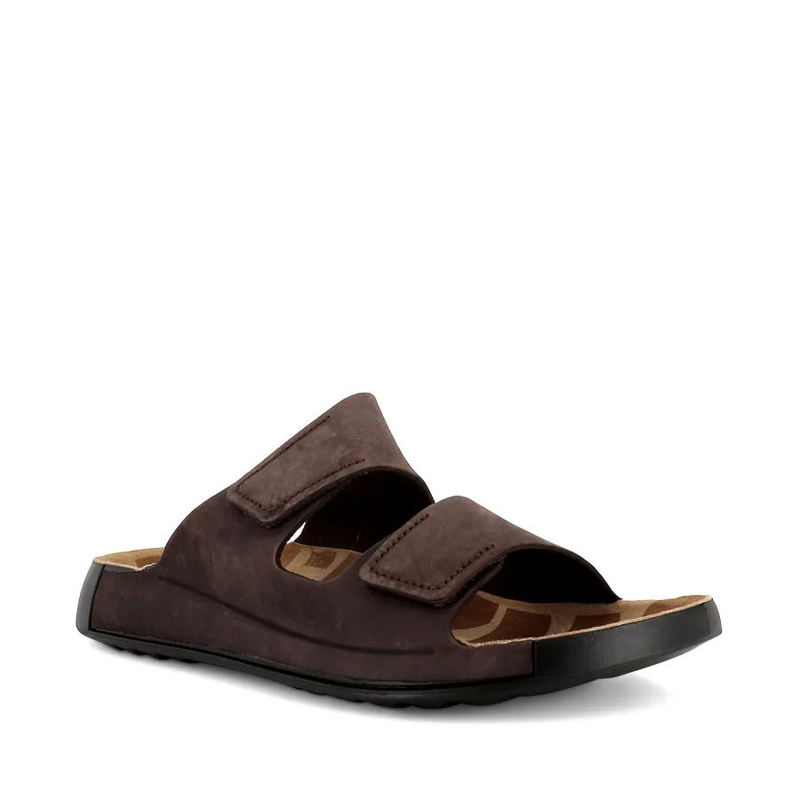 Wander Wear Chic Vacation Sandals 2ND COZMO M - MOCHA LEATHER