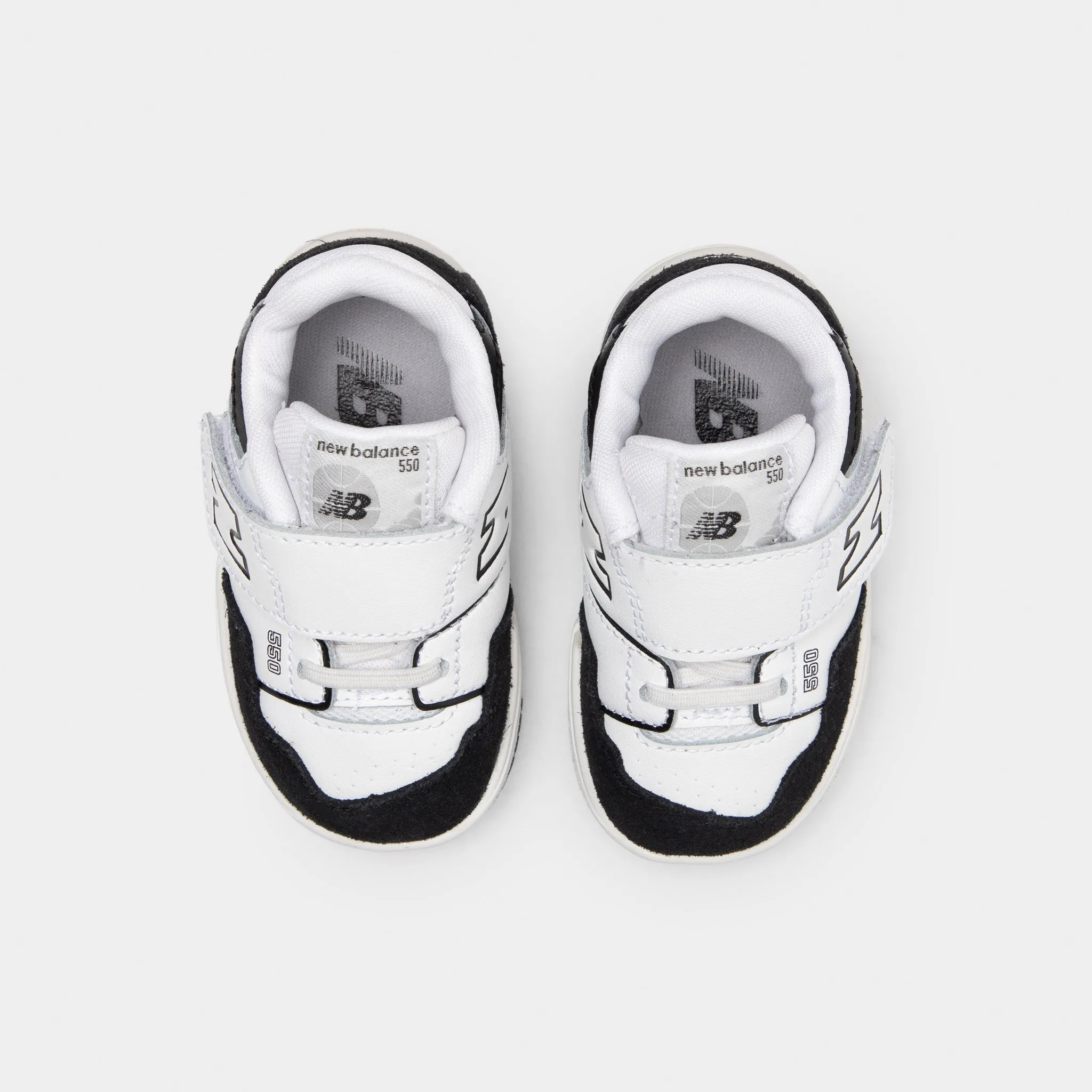 Speed Step AntiOdorTreatment New Balance Infants' IHB550CA White / Black