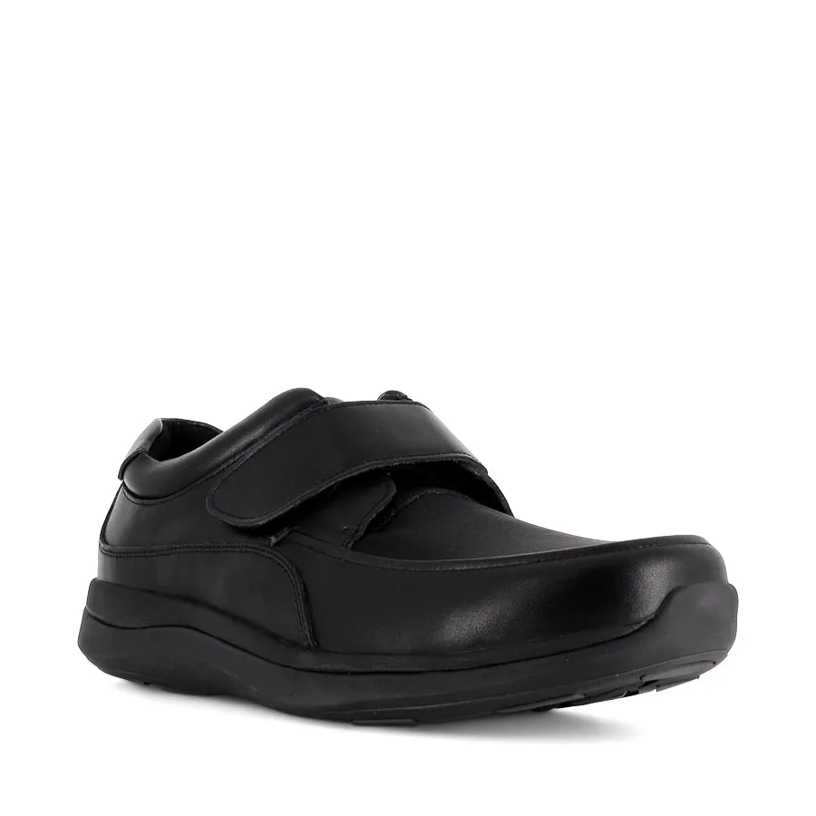4 POINTS COMFORT VELCRO - BLACK Outdoor Ready
