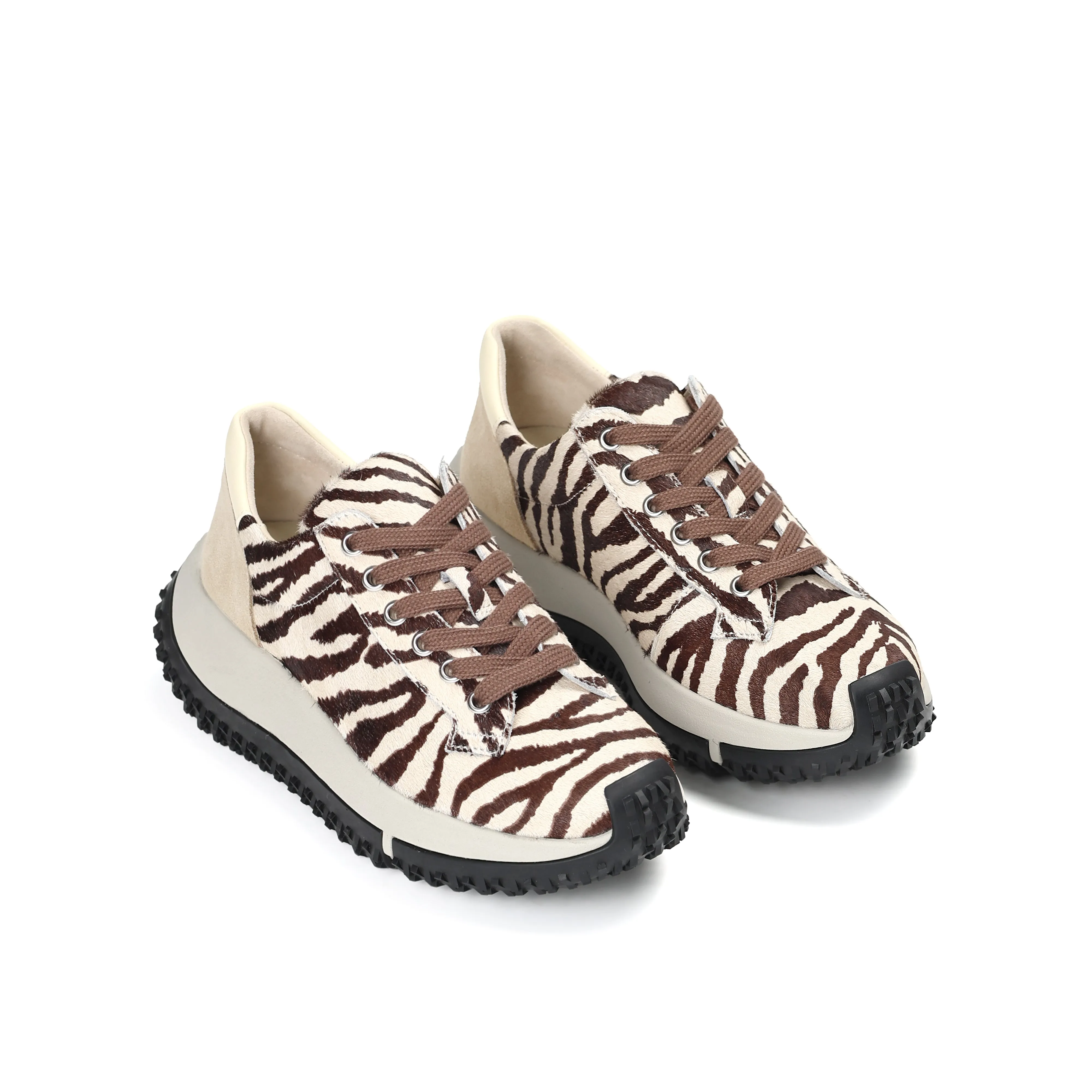 Green Core Play Hard 4CCCCEES KAPOK SOON - ZEBRA PRINT