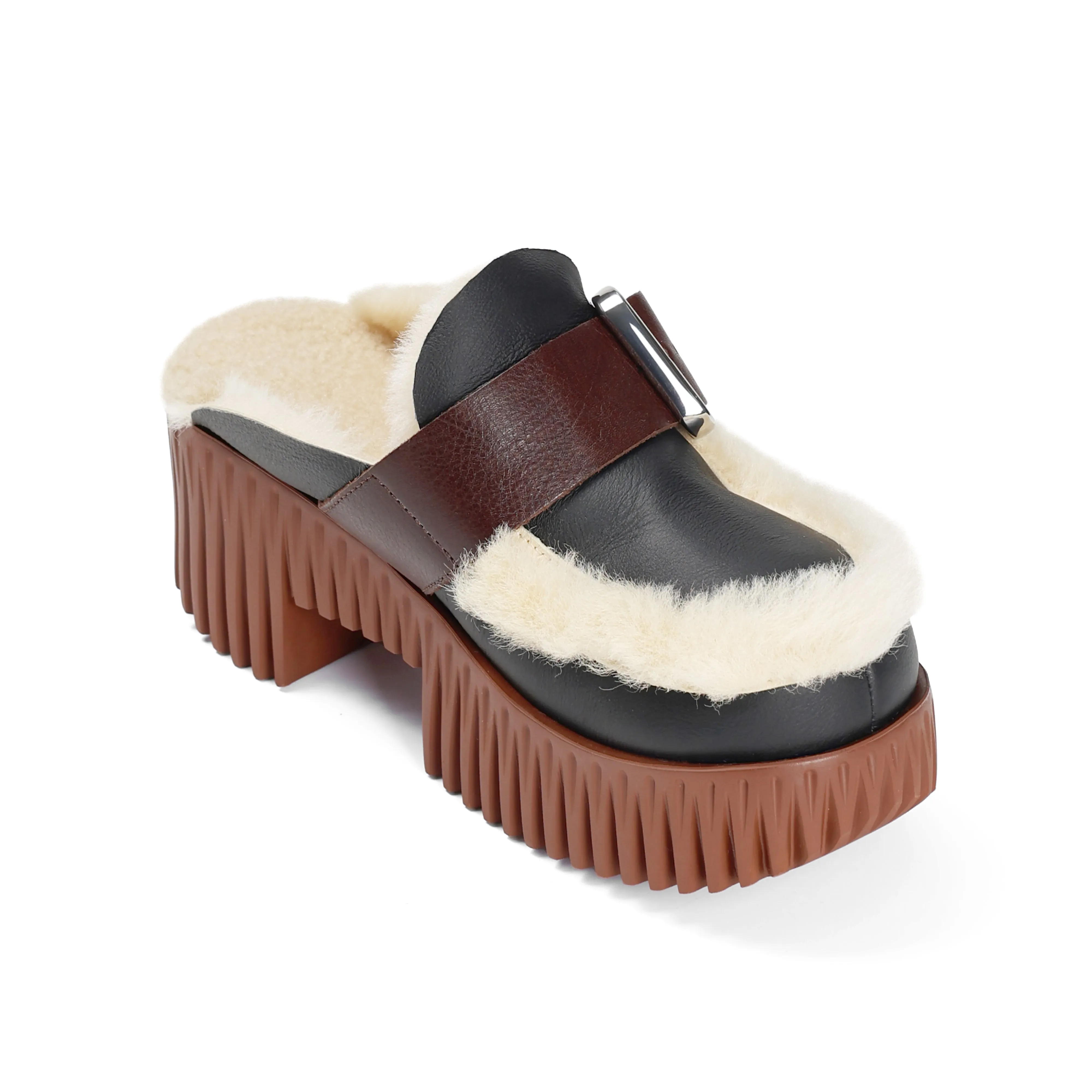 Comfort Grip Canvas 4CCCCEES PLIA AMBER - OREO - BLACK & CREAM