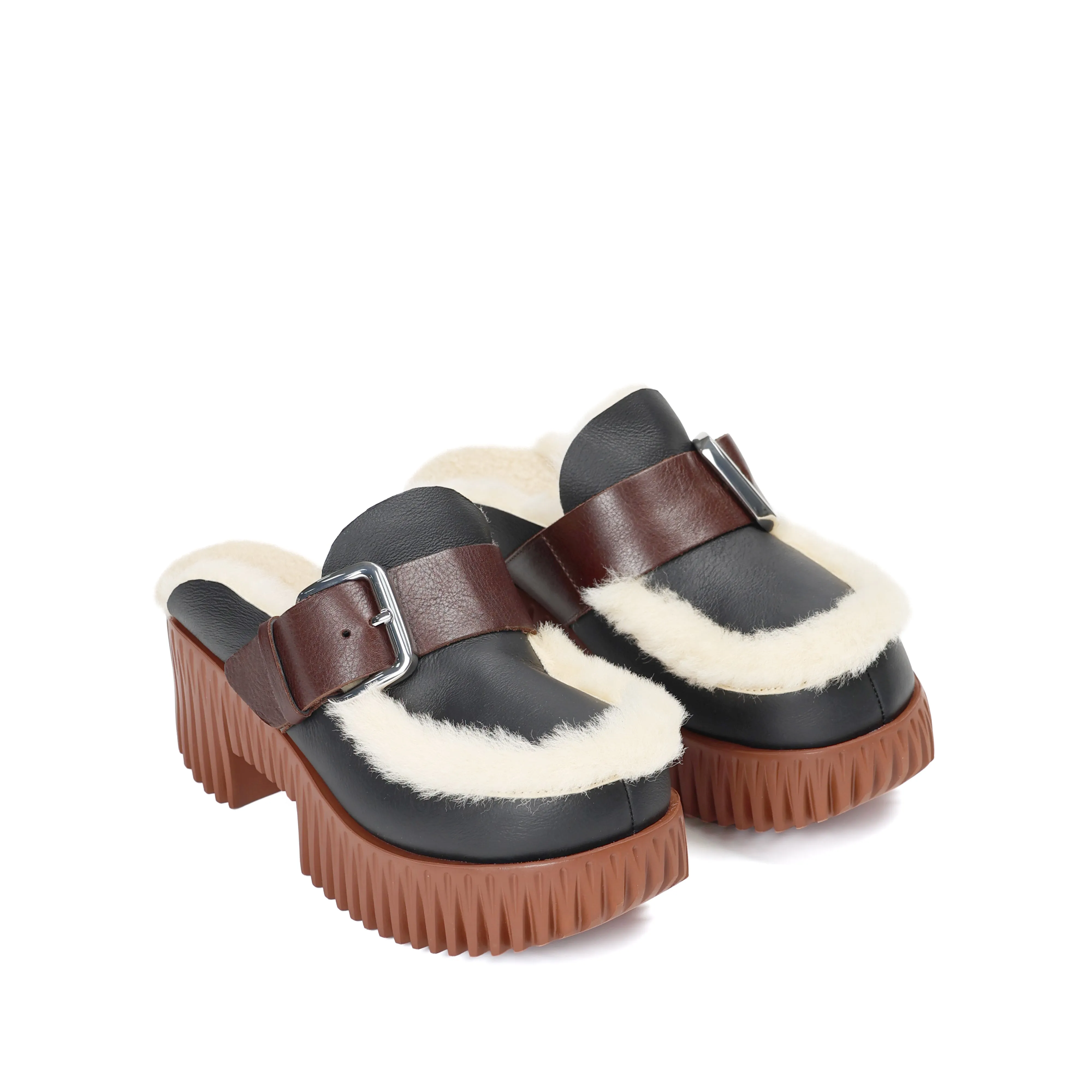 Comfort Stand 4CCCCEES PLIA AMBER - OREO - BLACK & CREAM