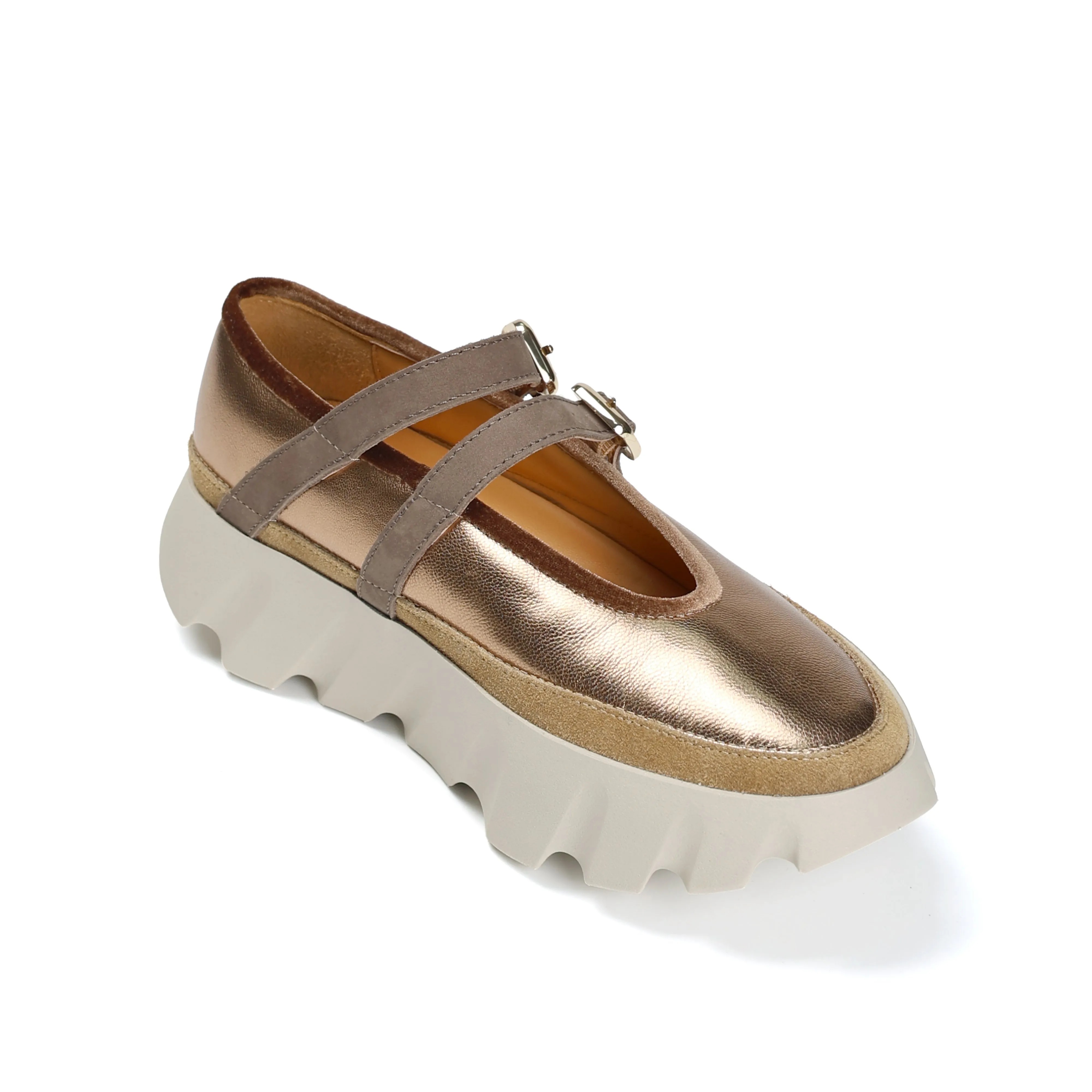 4CCCCEES TURA BALLET - BRASS Stud Cool Strong Grip
