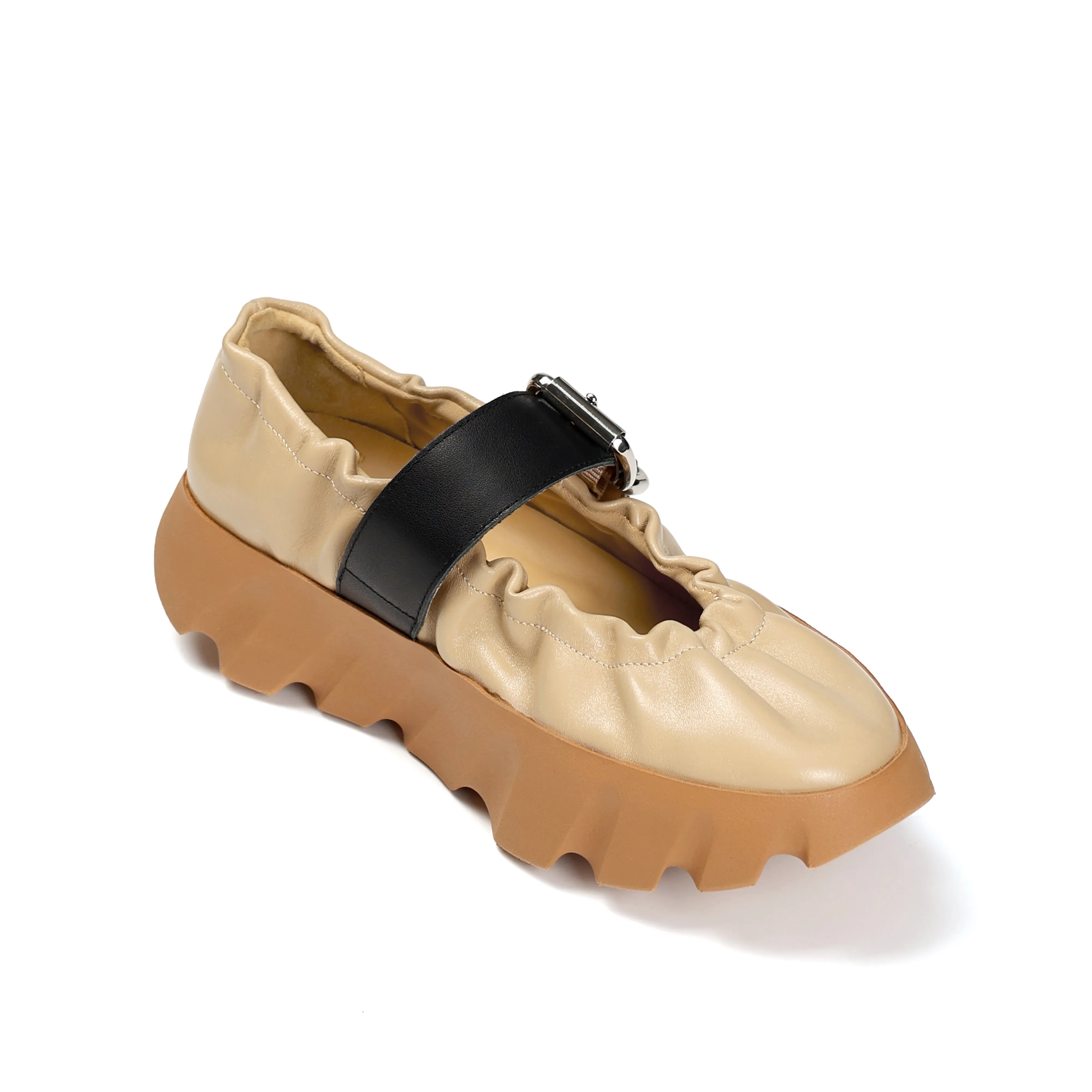 Teen Fun Lace Up Style 4CCCCEES TURA COVE - TAN