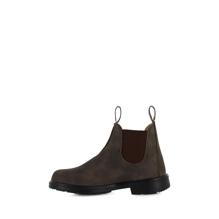 565 KIDS - RUSTIC BROWN LEATHER Chill Ready Winter Walk