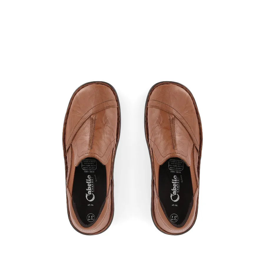 Plaza Mood 761-27 - TAN LEATHER