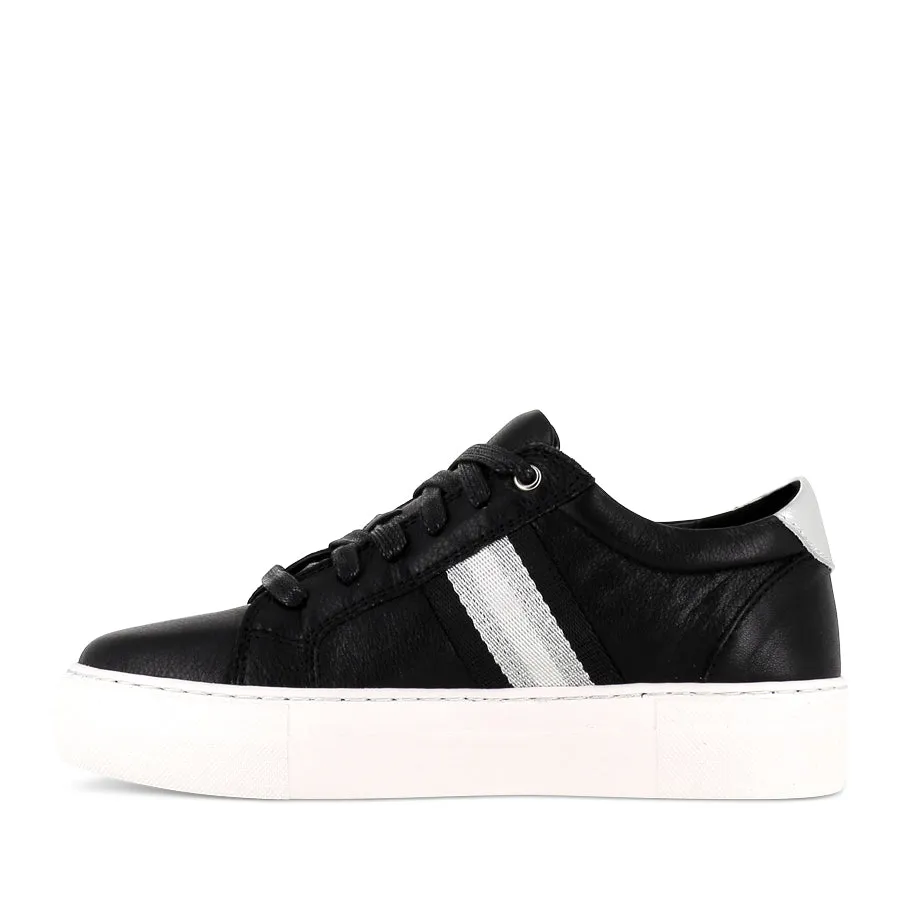 Road Tested Textured Tread ZONK - BLACK LEATHER