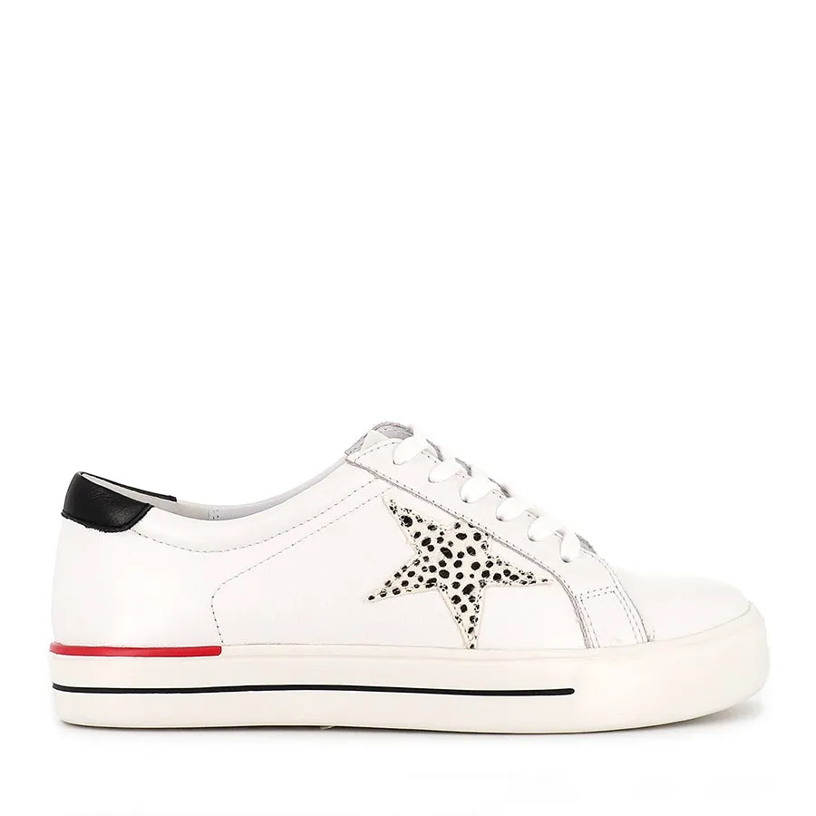 ALYSIA W - WHITE BLACK MULTI Stylish Comfort