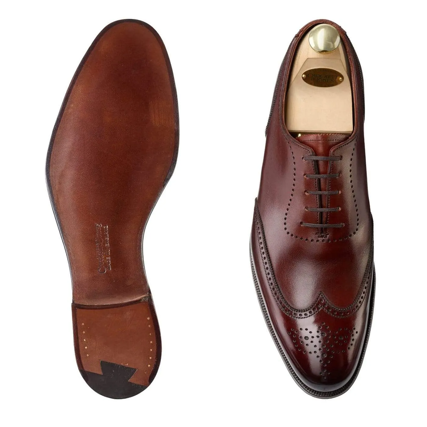 Effortless Style Simple Elegance Canterbury Chestnut Antique Calf