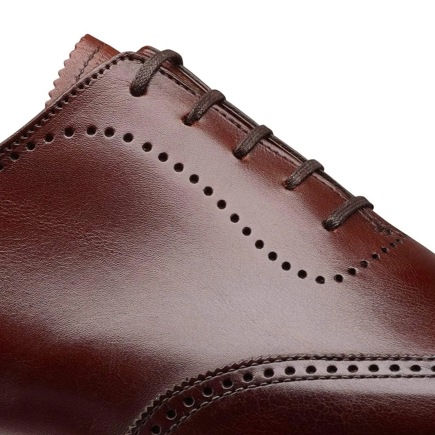 Comfort Fit Leather Canterbury Chestnut Antique Calf
