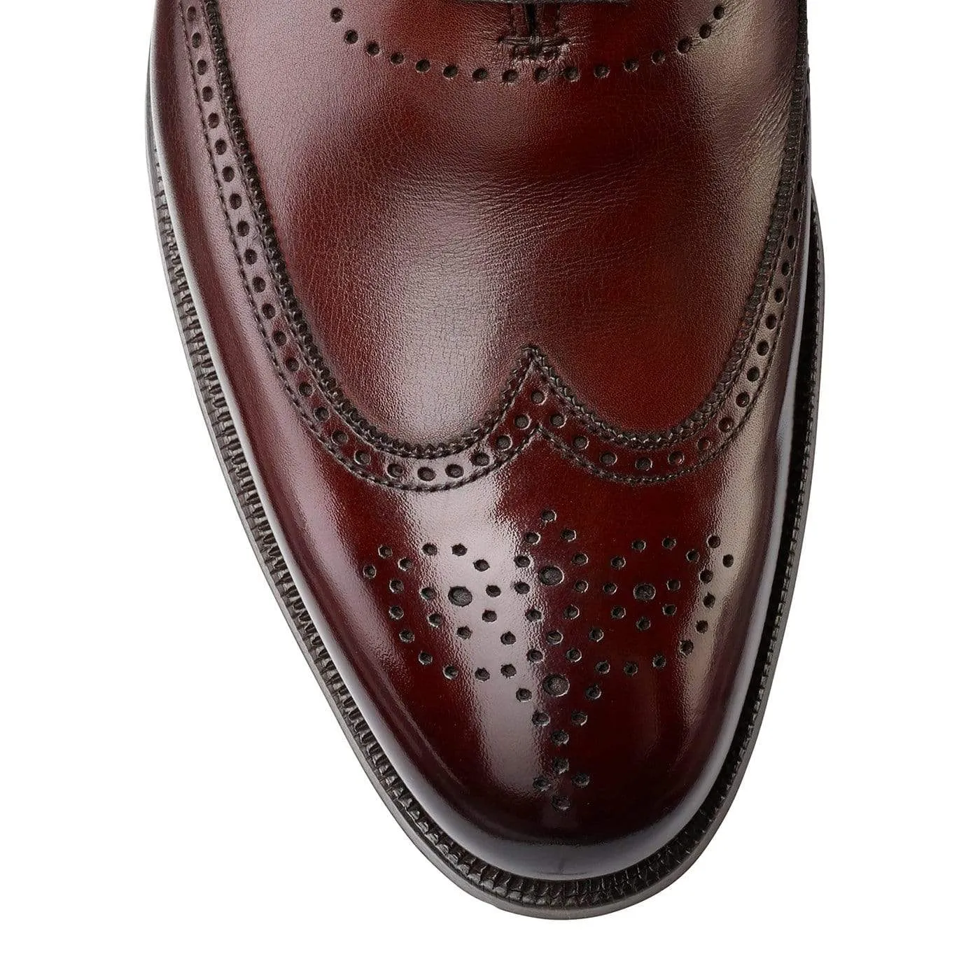 Trendy Look Superior Quality Canterbury Chestnut Antique Calf