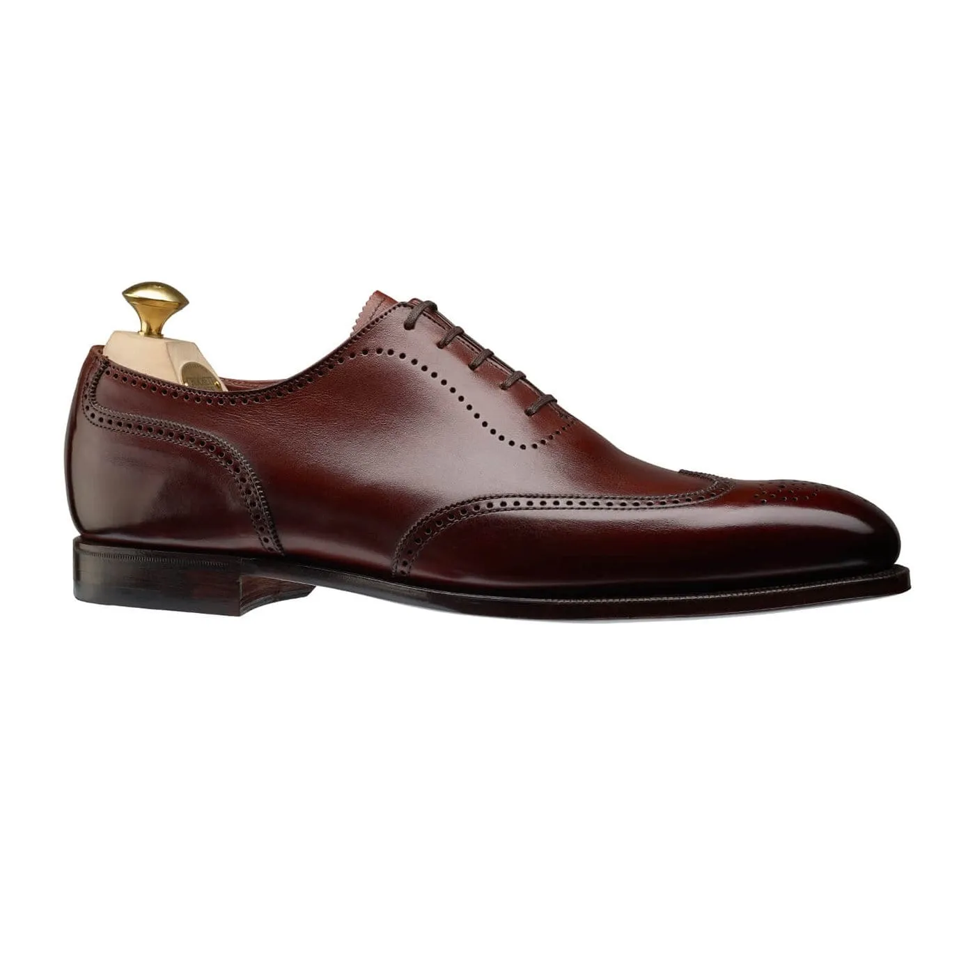 Smart Casual Oxfords Everyday Wear Canterbury Chestnut Antique Calf