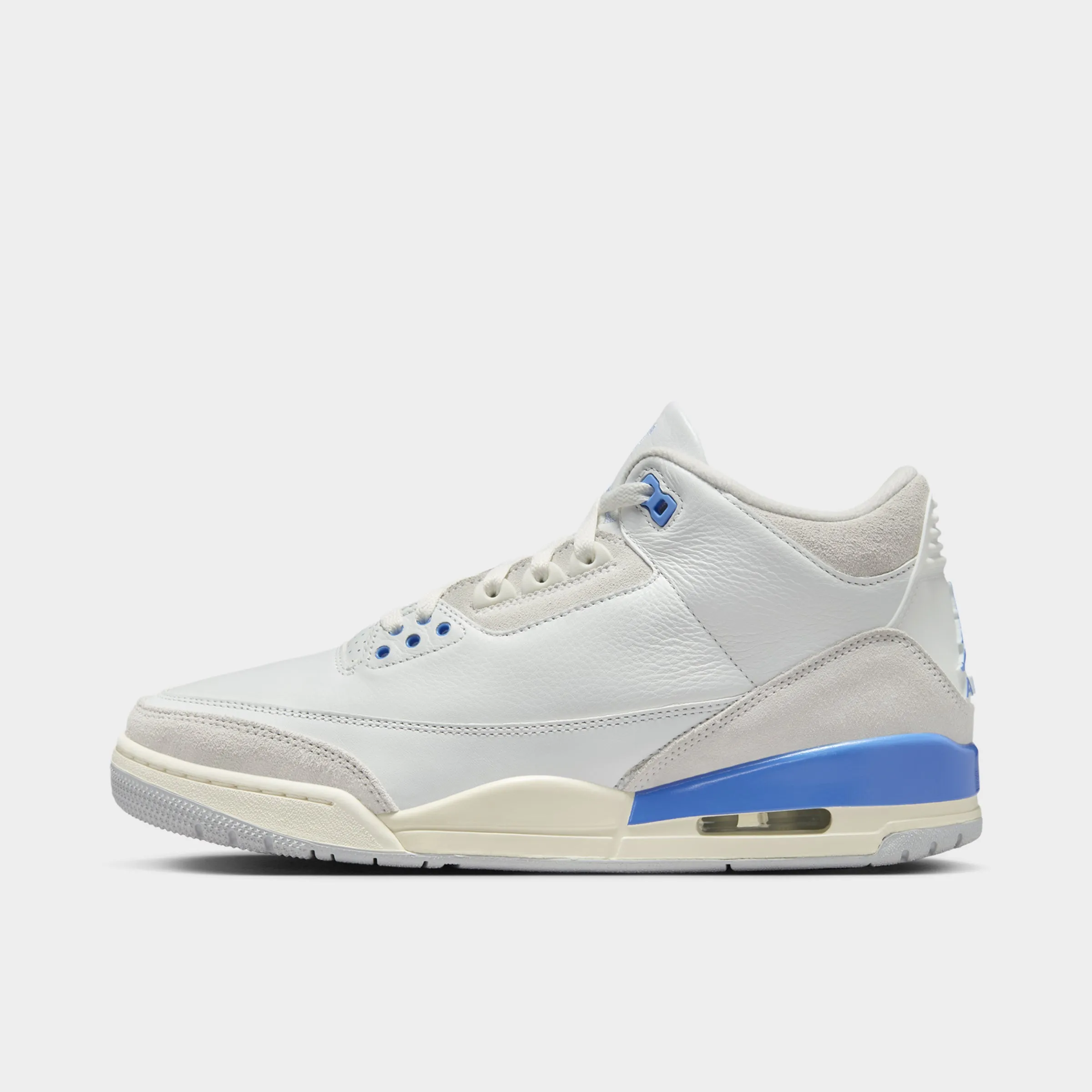 Breathable Inserts Jordan 3 Retro Summit White / Hydrogen Blue - Legend Blue