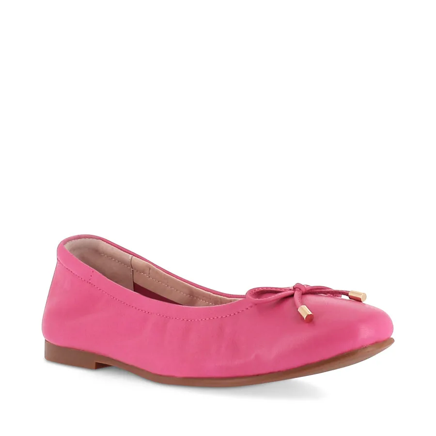 anti static Practical Slip-Ons PONCHO - FUCHSIA LEATHER