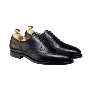 Westgate 2 Black Calf Everyday Support Ivory Oxfords