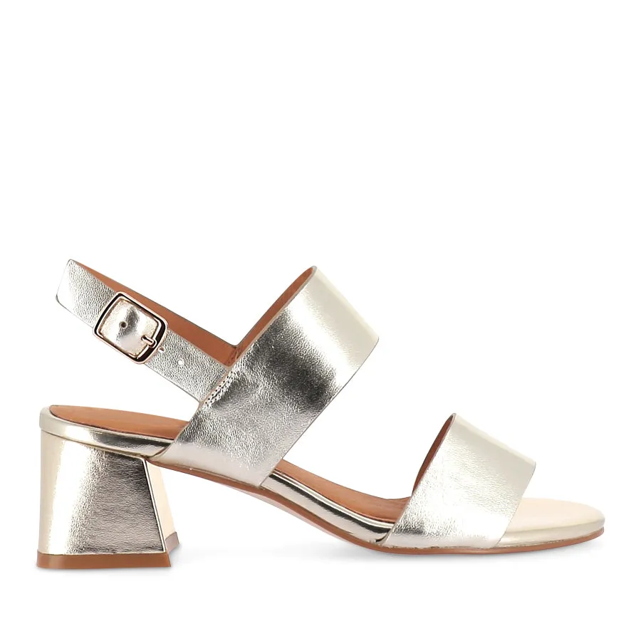 Sleek Finish ACROBAT - SOFT GOLD LEATHER