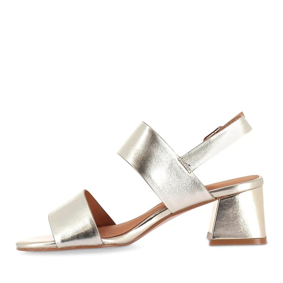 Eco Fiber Urban Comfort Design ACROBAT - SOFT GOLD LEATHER