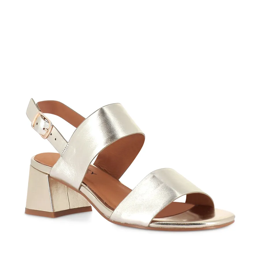Petite Step Supportive Cushioning ACROBAT - SOFT GOLD LEATHER