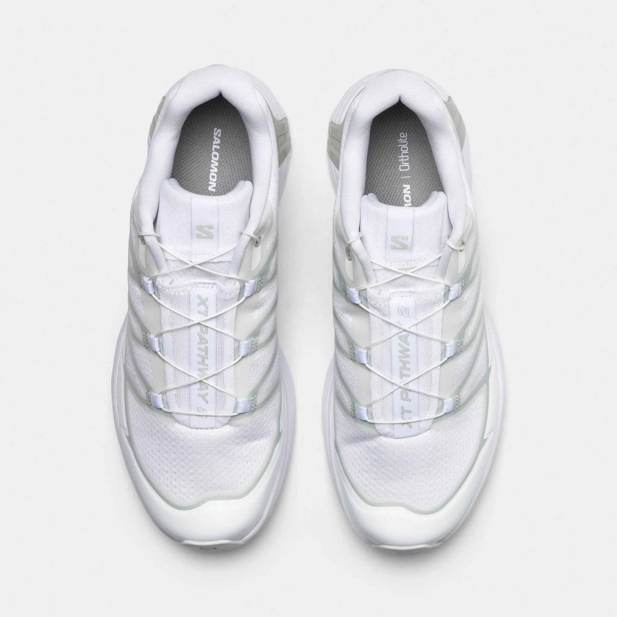 Thermoregulating Layers Breathable Salomon XT-Pathway White / White - Metal