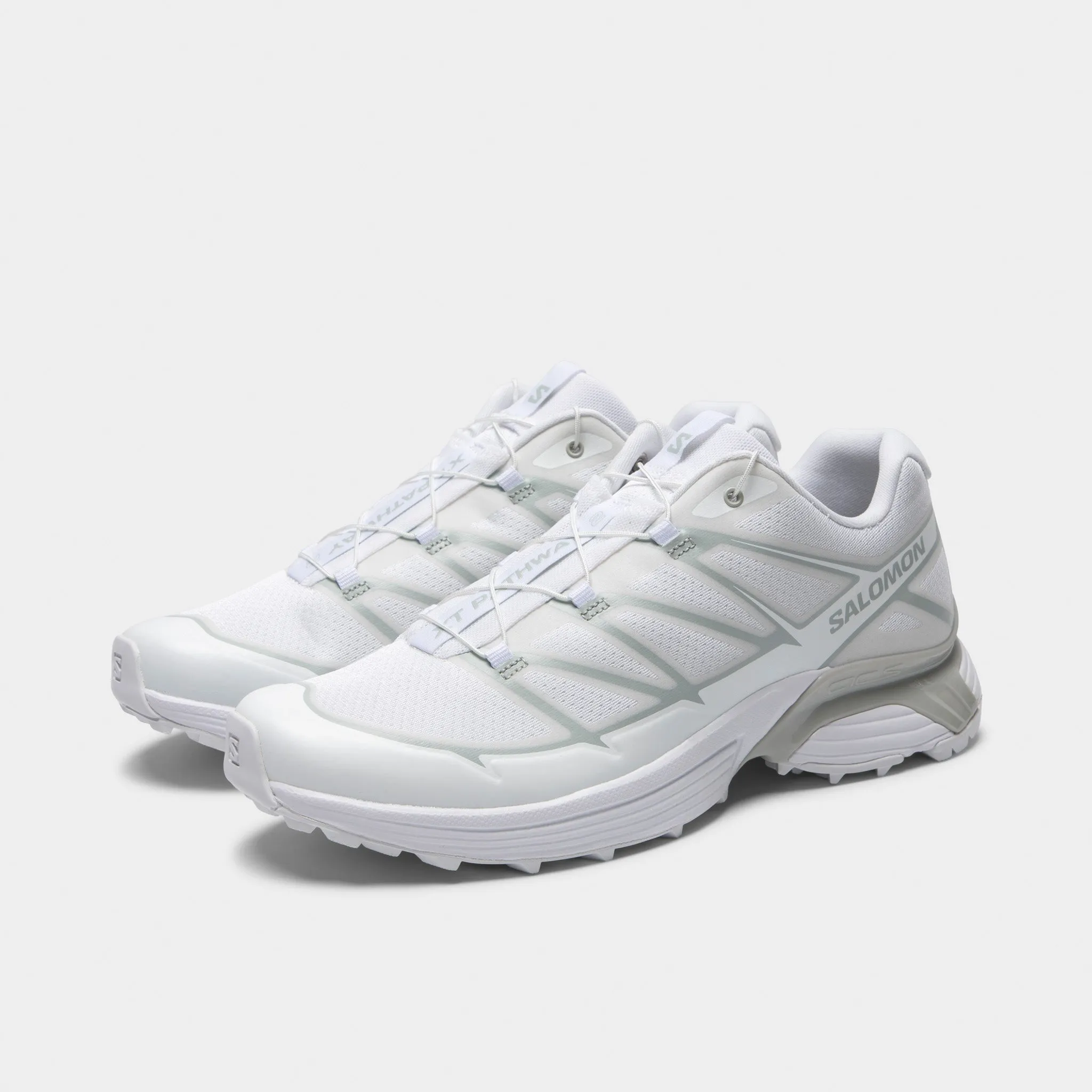 Salomon XT-Pathway White / White - Metal Walk Light All-weather chic