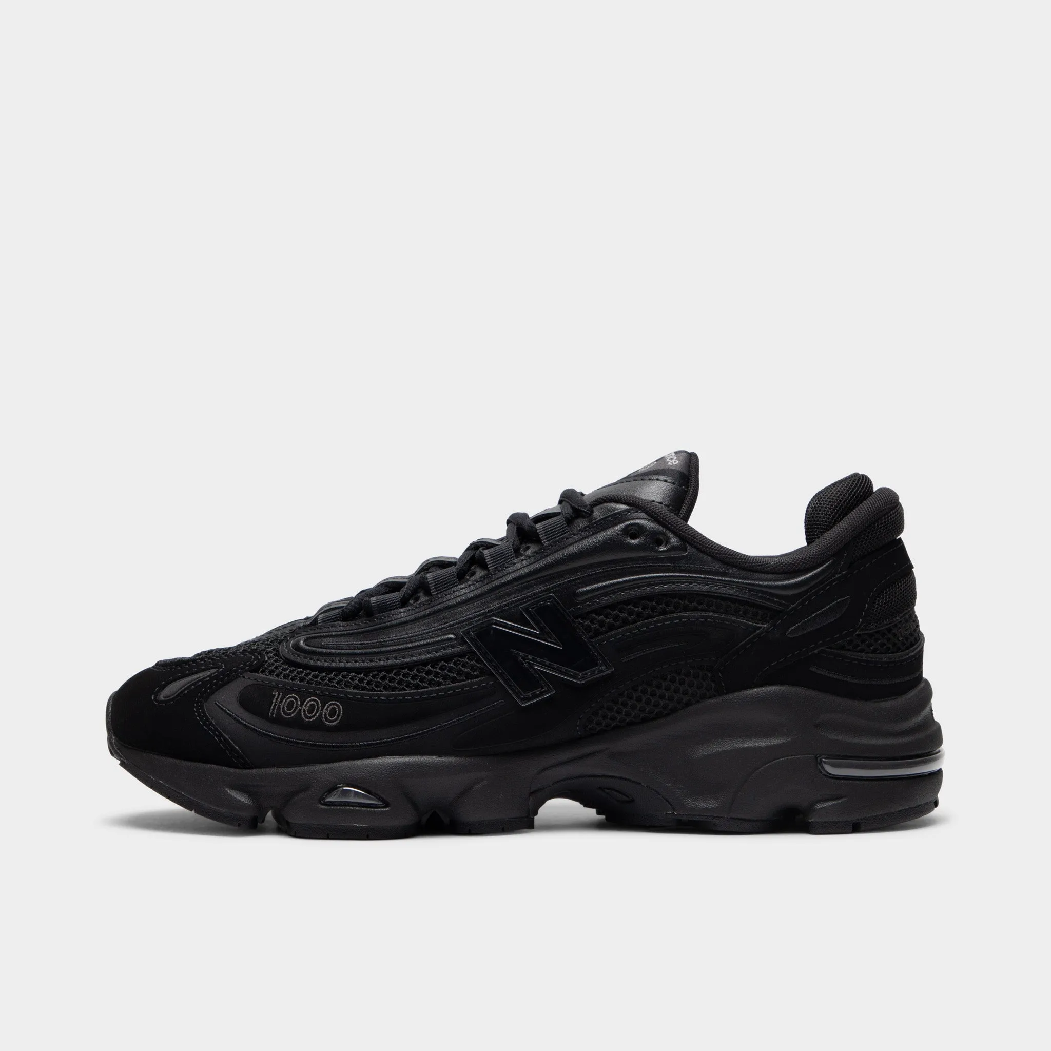 sports shoes New Balance M1000 Black / Black