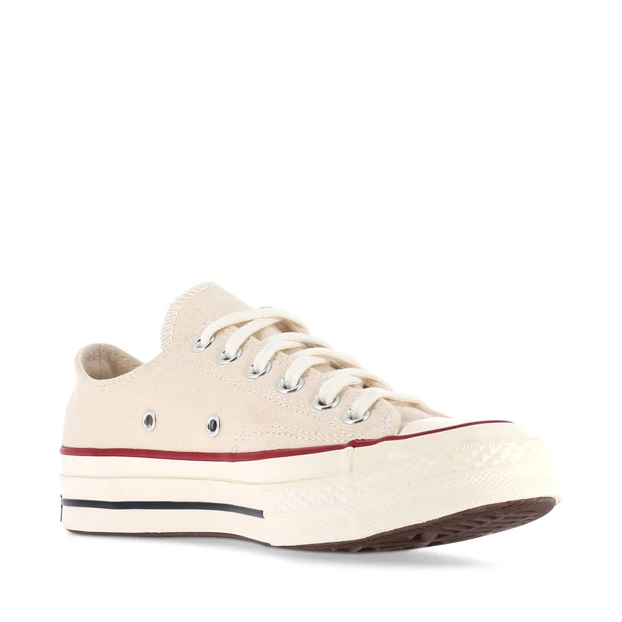 ALL STAR LOW 70 - PARCHMENT/GARNET/EGRET Vegan materials