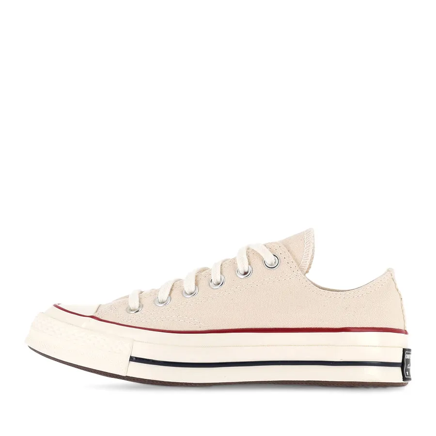 ALL STAR LOW 70 - PARCHMENT/GARNET/EGRET Neutral Cushioning