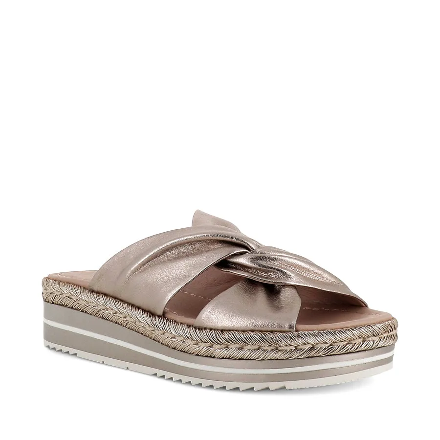 Float Comfort ACTON - PLATINO LEATHER