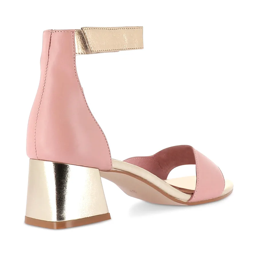 ADAIR - BLUSH GOLD LEATHER Museum Glow Everyday Go