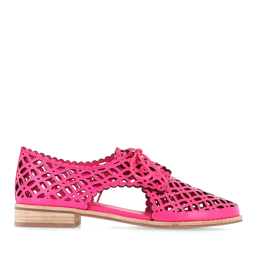 ADDYST - HOT PINK LEATHER All Day Pace