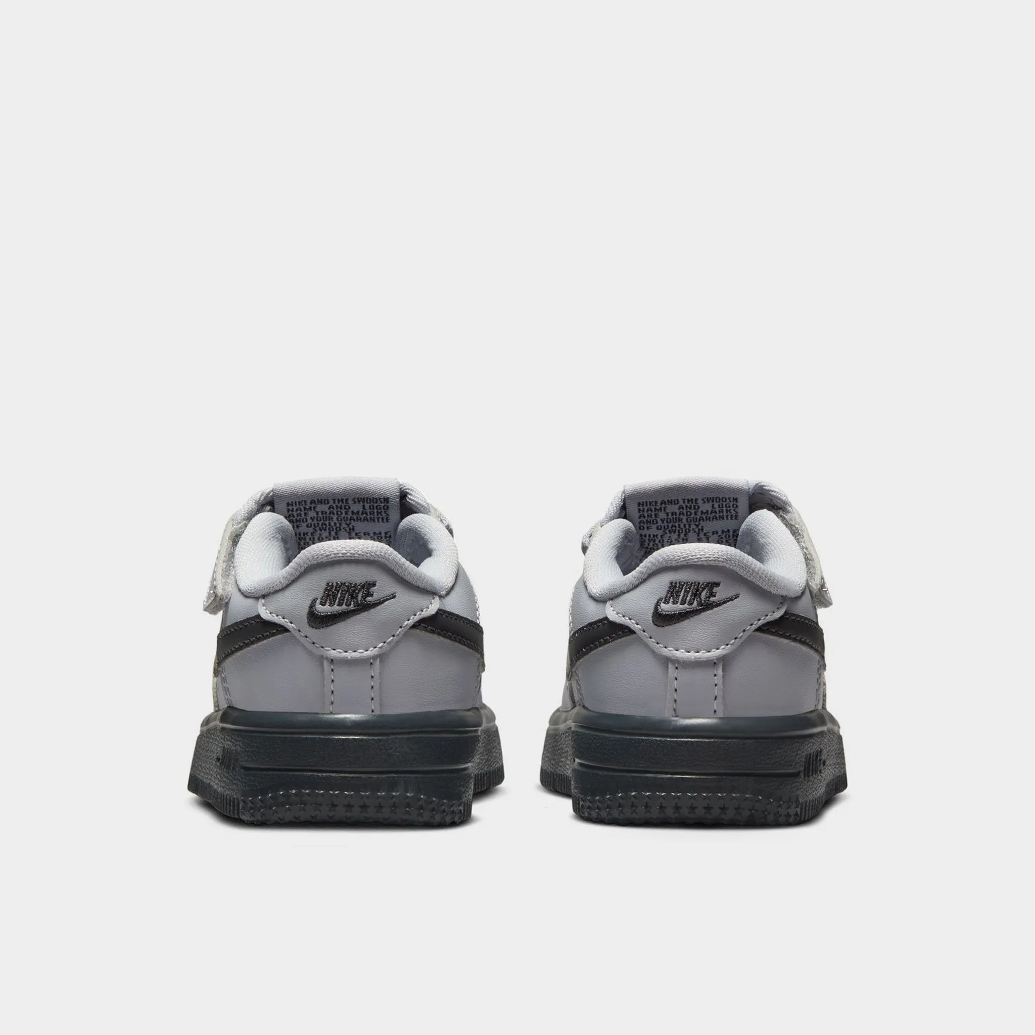 suitable for travel purposes Nike Air Force 1 Low Easyon TD Wolf Grey / Dark Smoke Grey