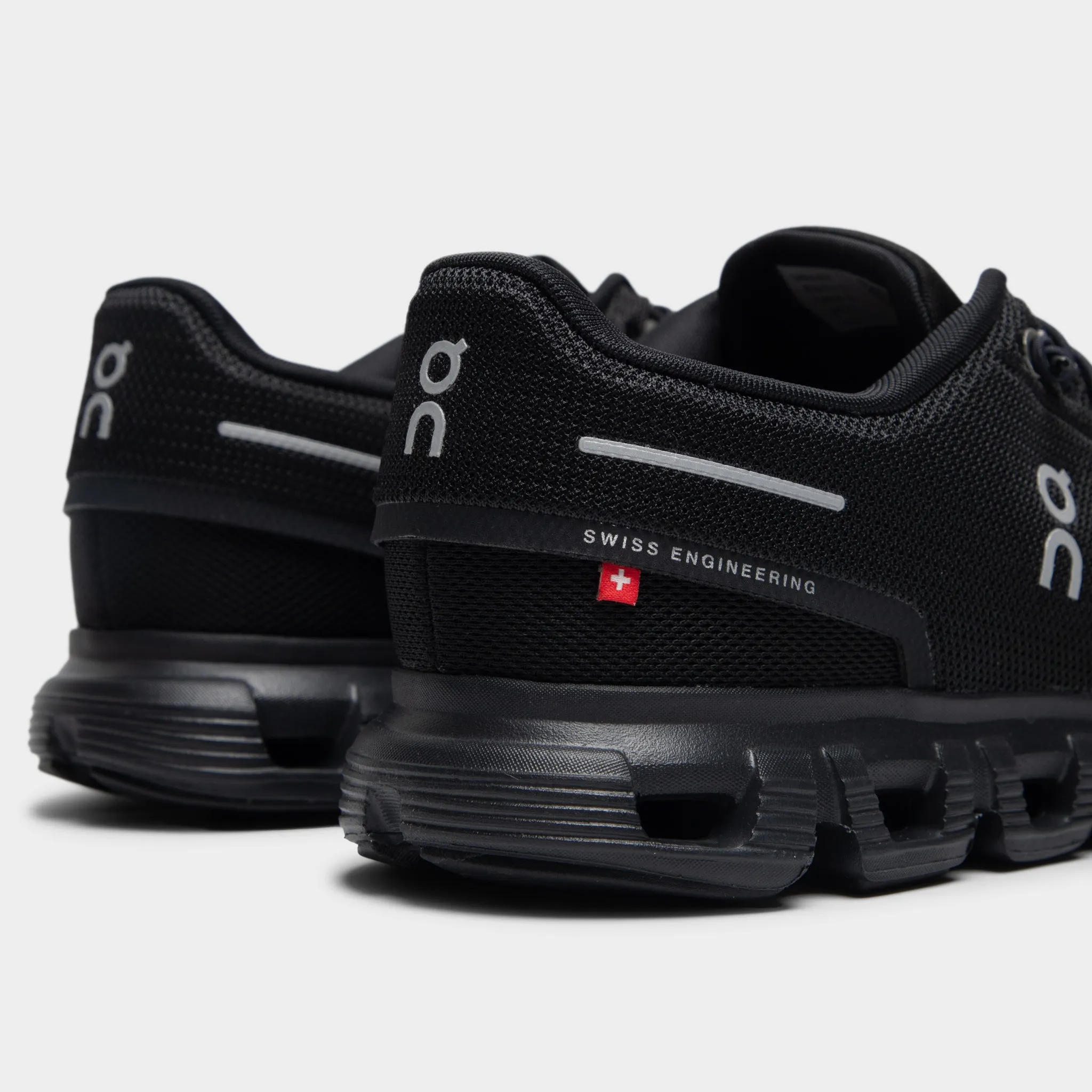 Flexible Tread On Running Cloud 6 Black / Black