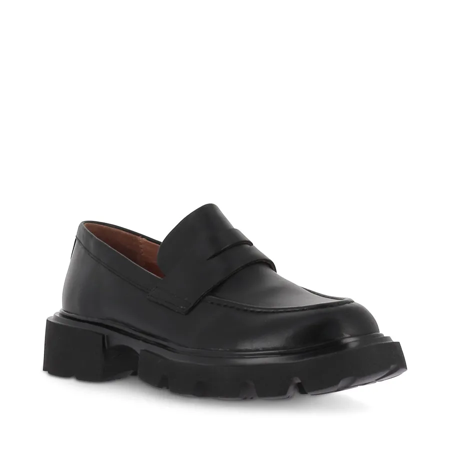 ADE - BLACK LEATHER Heritage Vibe