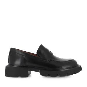 Coffee Corner Casual Fit ADE - BLACK LEATHER
