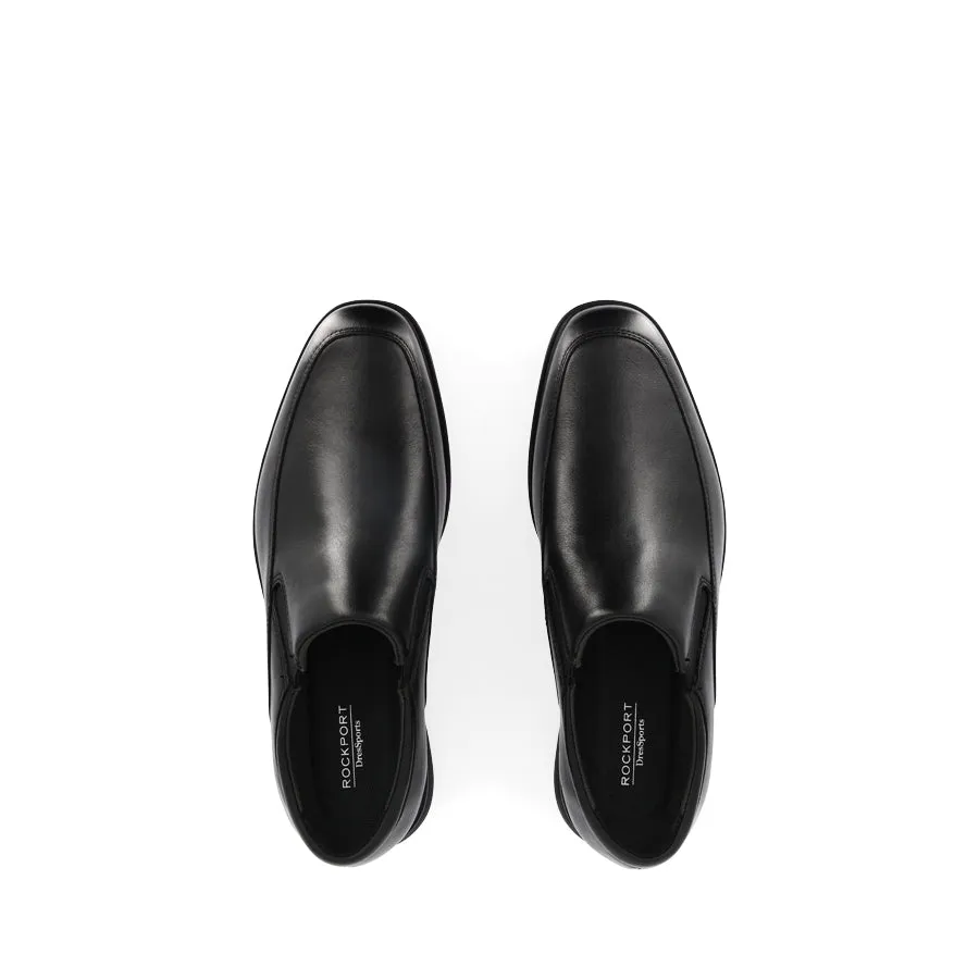 ADERNER - BLACK LEATHER Bright Power Sporty Look