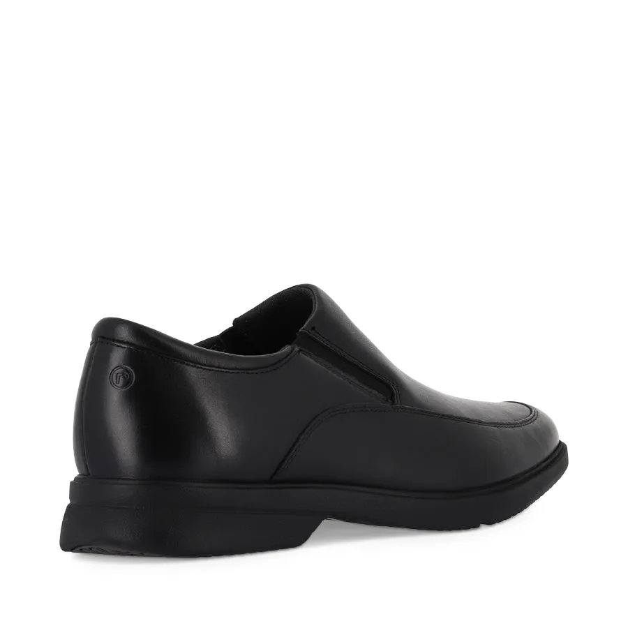 Support System ADERNER - BLACK LEATHER