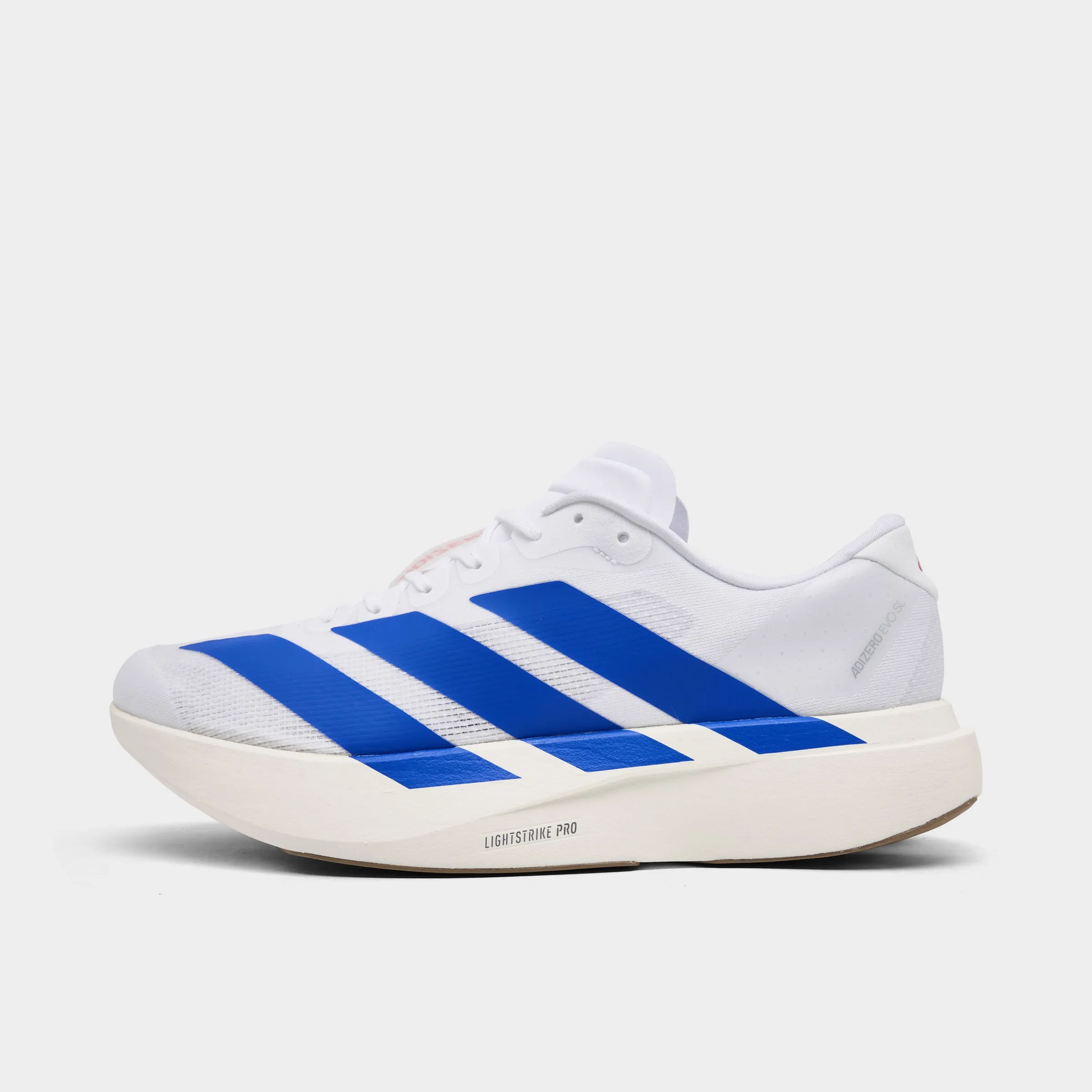 Sport Performance Daily Go-To adidas Adizero EVO SL White / Blue - Blue
