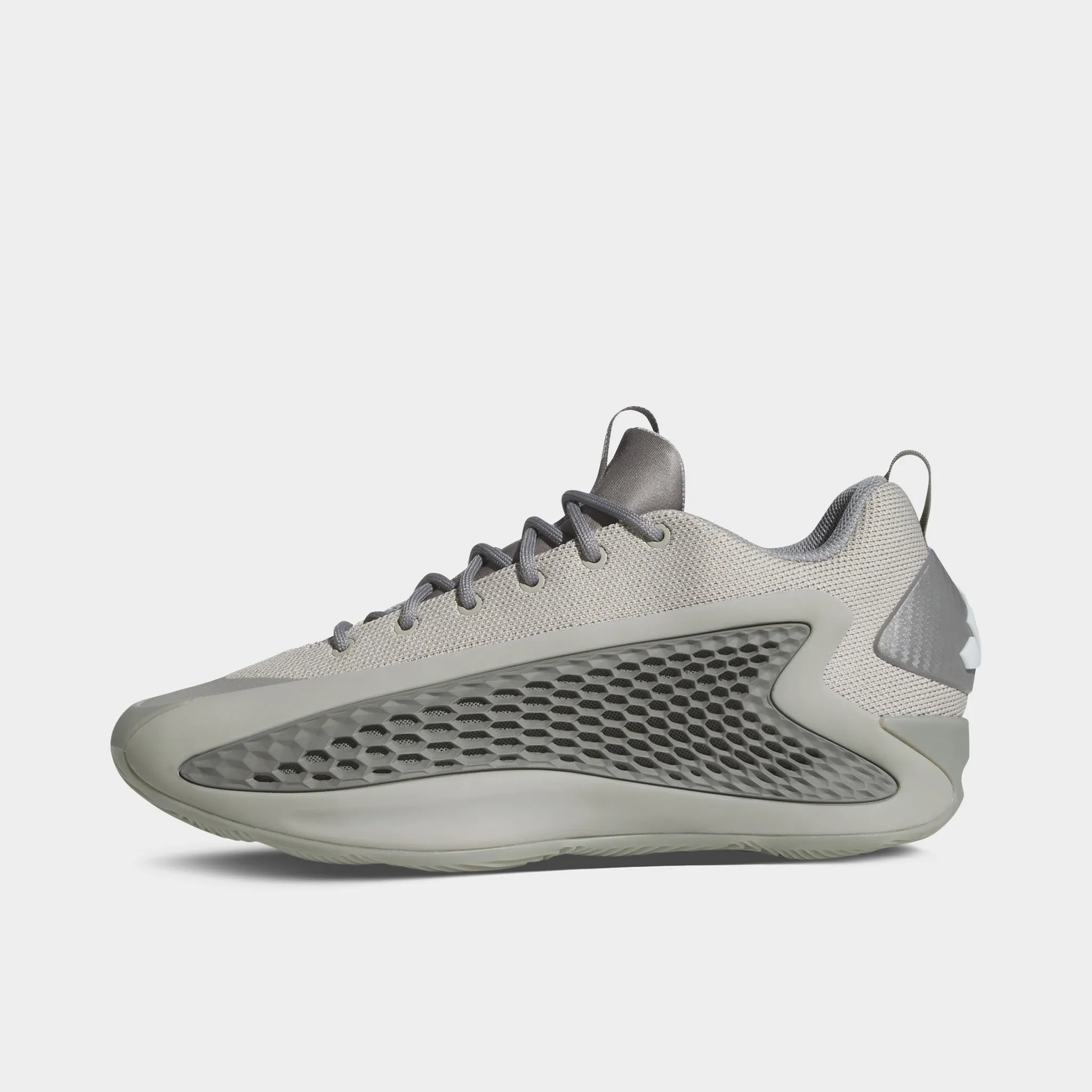 Anatomical Footbed Design adidas Anthony Edwards 1 / Metal Grey