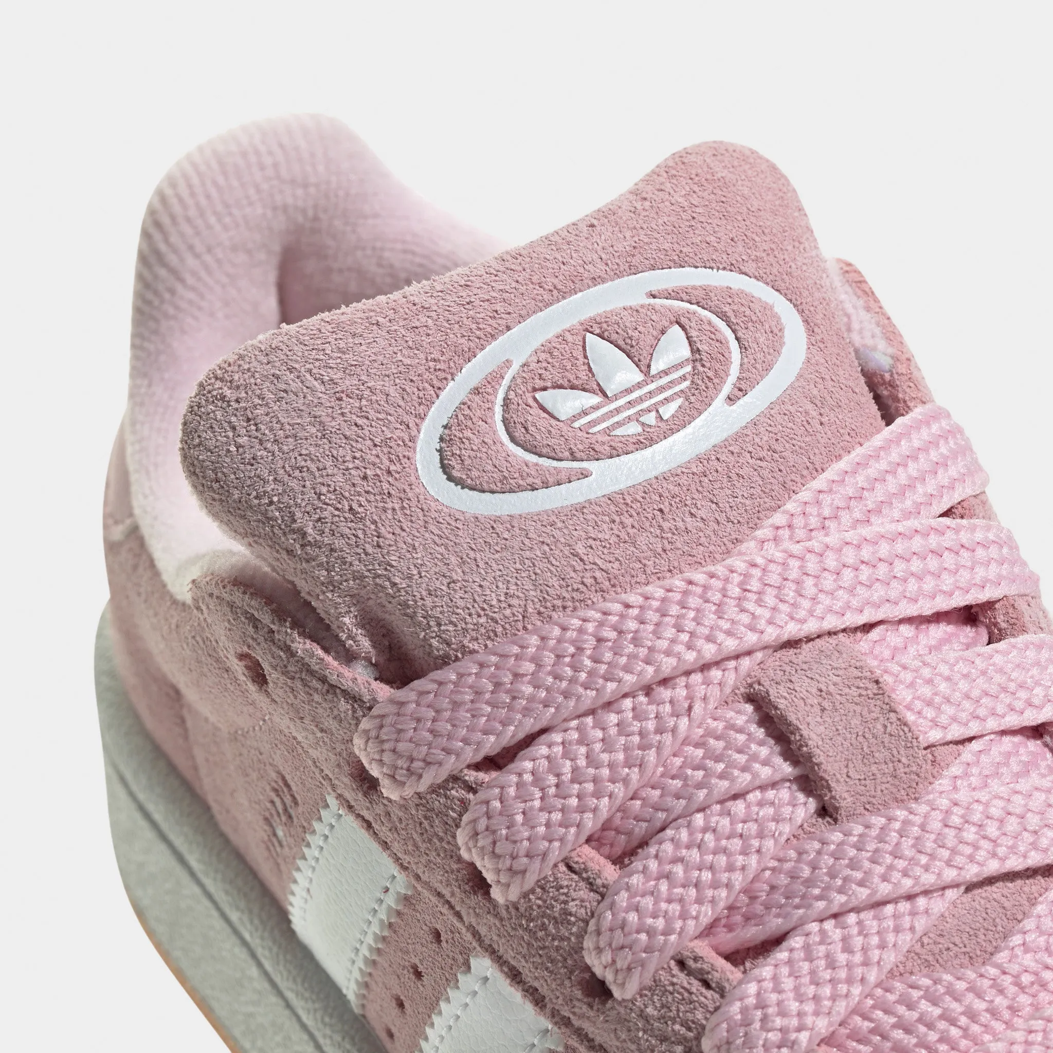 Dual Material Speed Boost adidas Children's Campus 00s Cloud Pink / White - Gum
