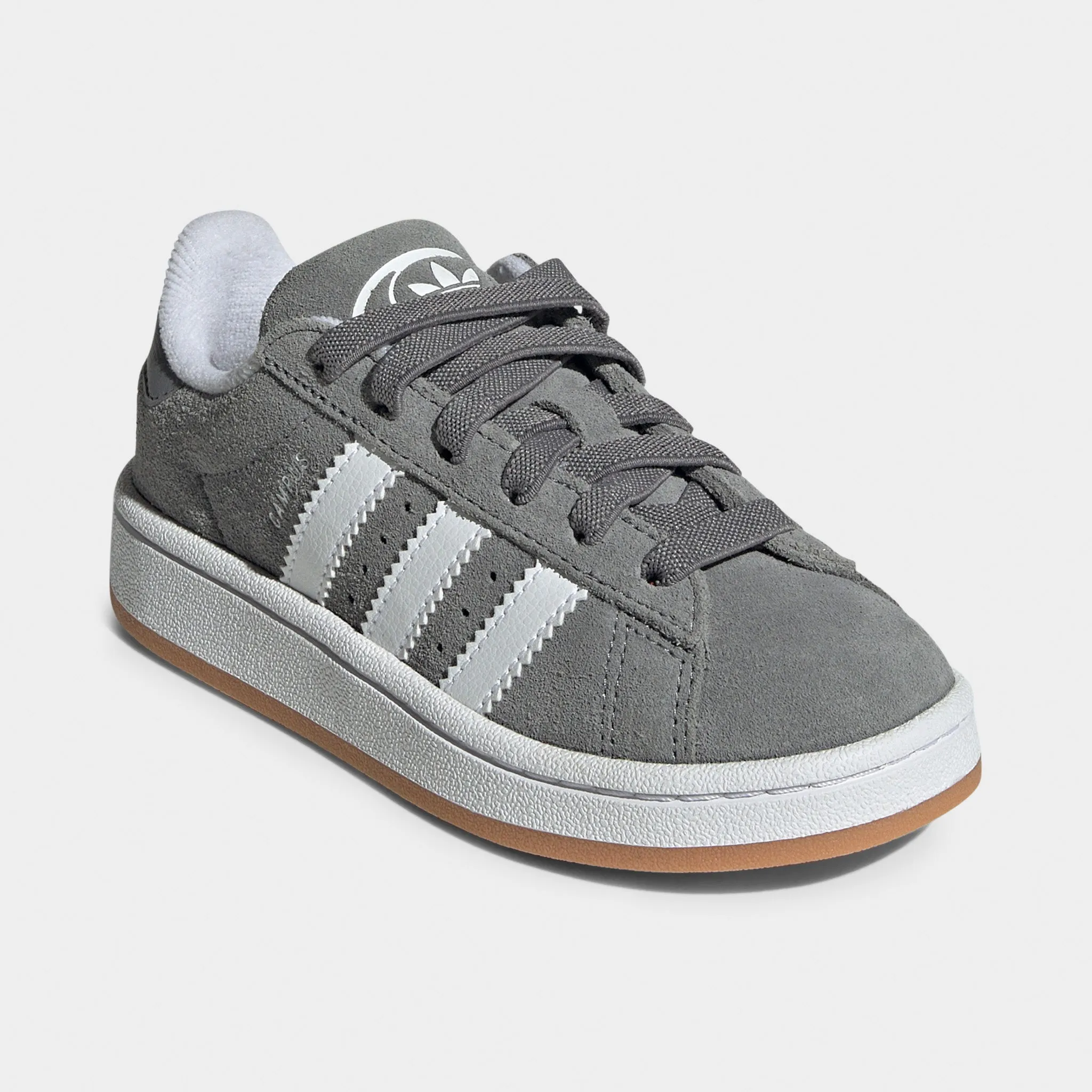 Quick Drying adidas Children's Campus 00s Grey Three / White - Gum