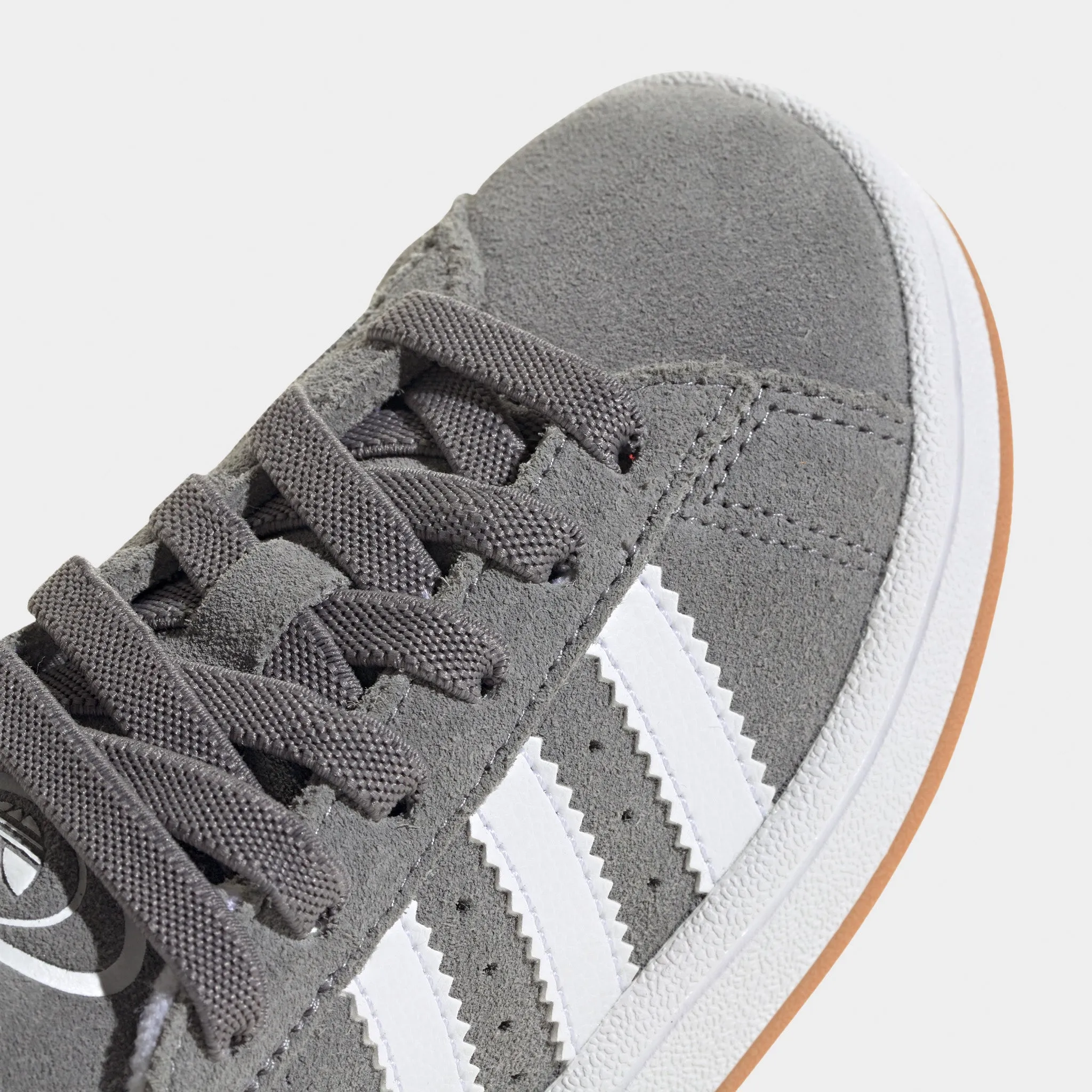 Luxurious breathability Classy stability adidas Children's Campus 00s Grey Three / White - Gum