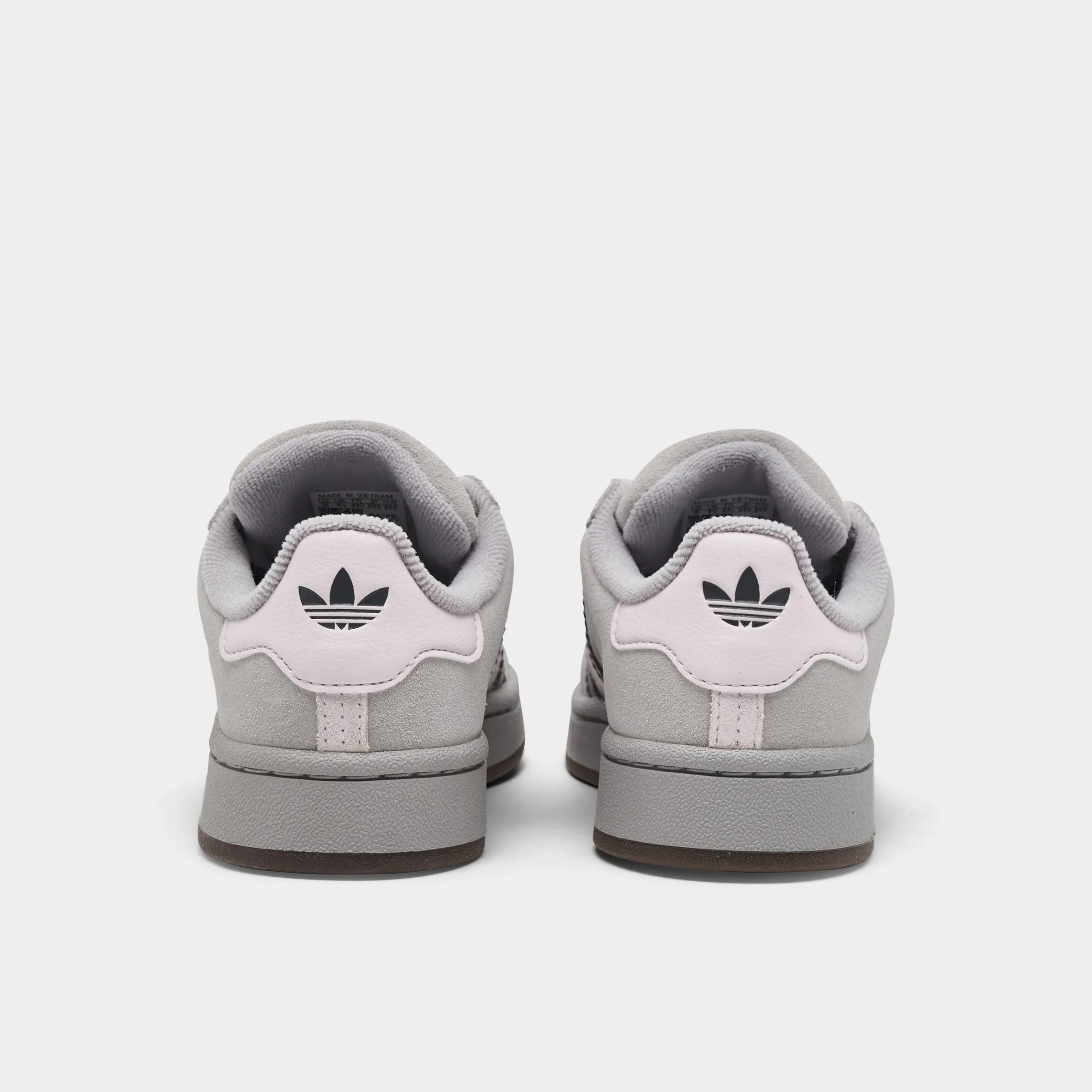 adidas Children's Campus 00s Grey Two / Grey Five - Almost Pink Comfortable Sockliner