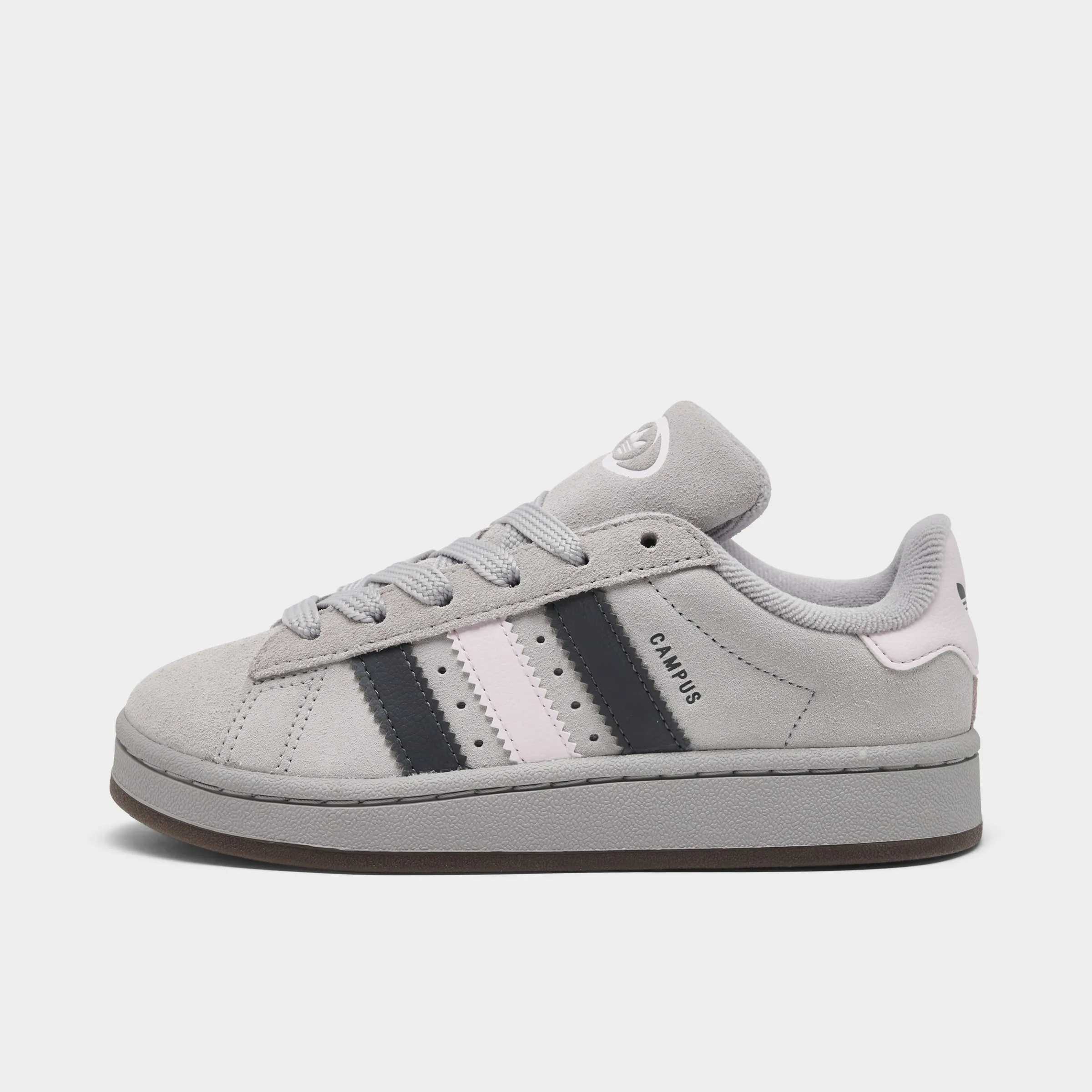 Unbeatable Traction adidas Children's Campus 00s Grey Two / Grey Five - Almost Pink