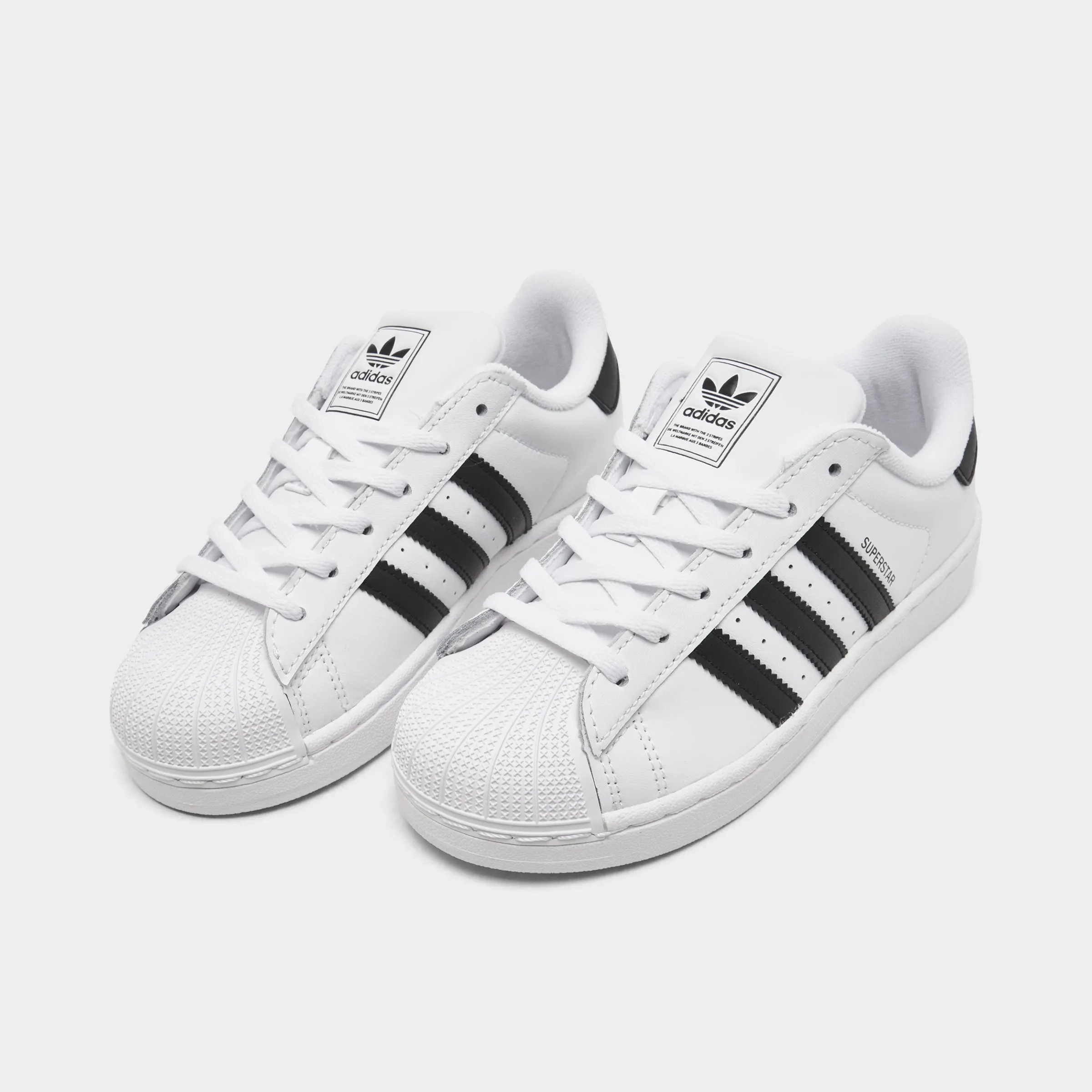 adidas Children's Superstar 2 Footwear White / Core Black Fresh feeling Quick Step
