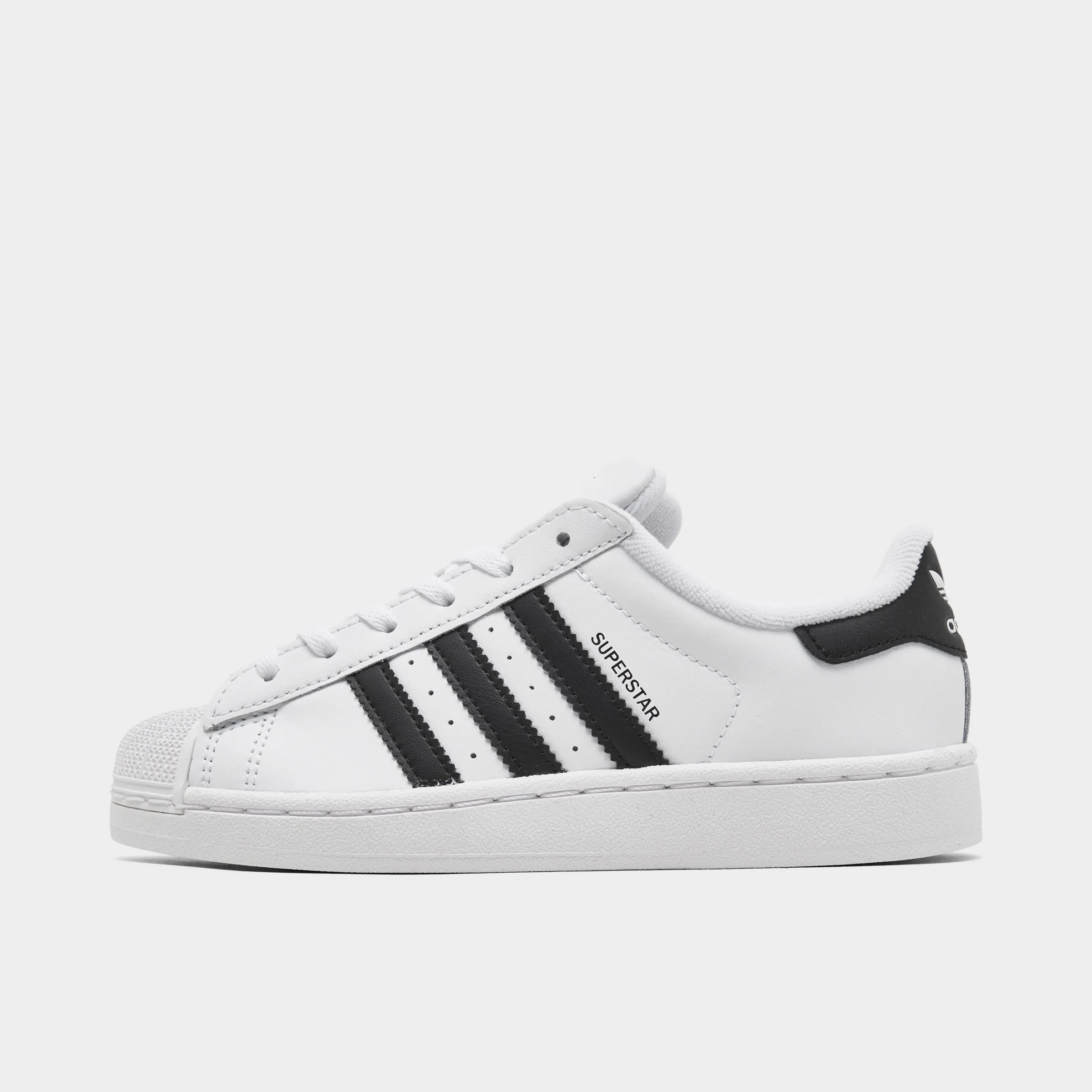 adidas Children's Superstar 2 Footwear White / Core Black Tension Balancing Shock Absorption Layer