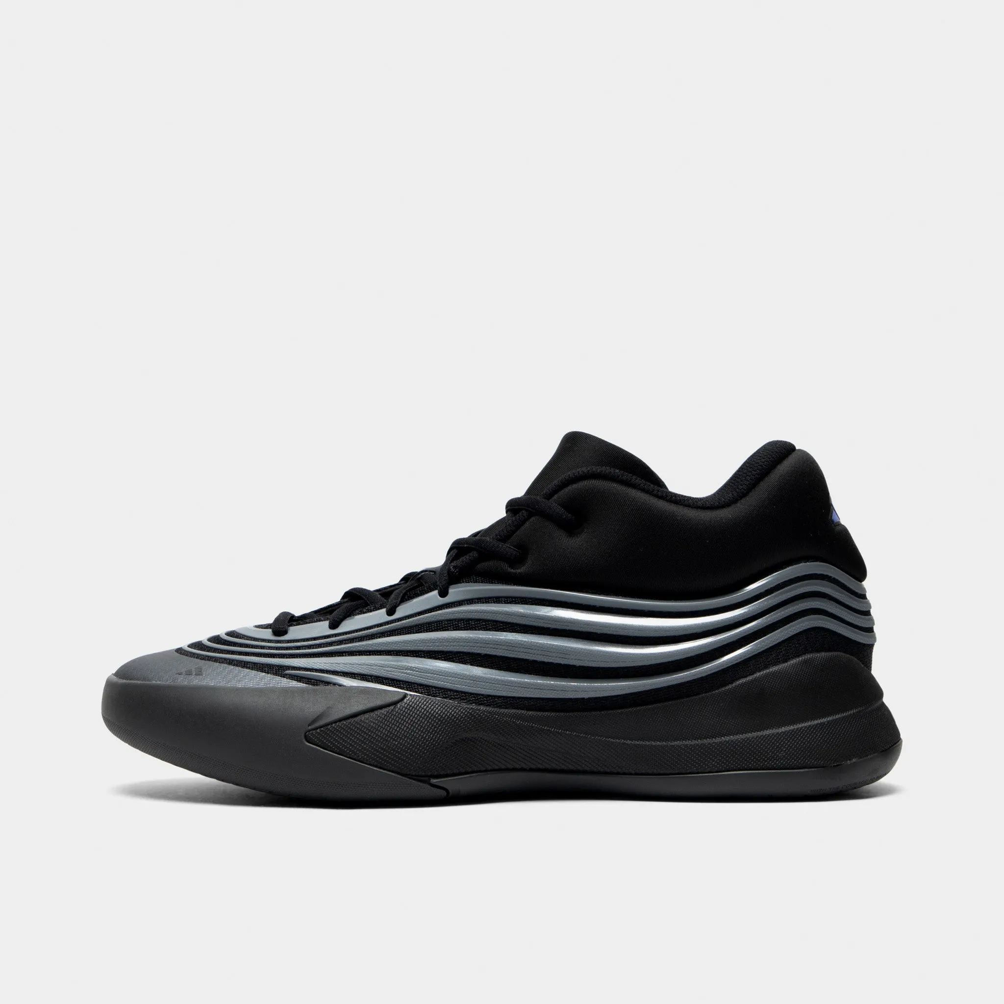 Quick Walk adidas Dame X Black / Iron Mountain - Lucky Blue
