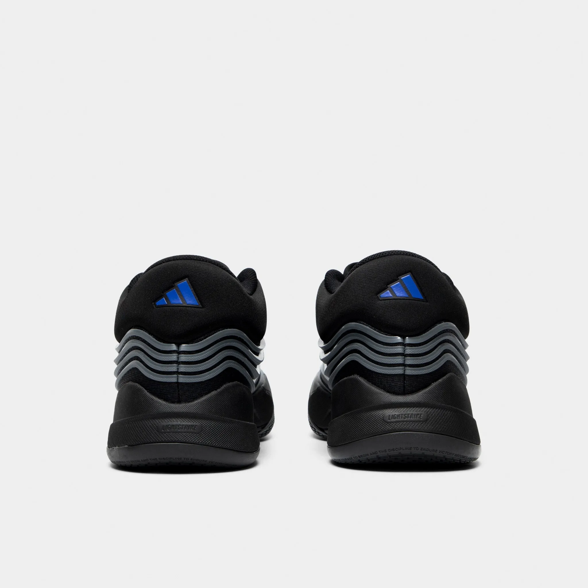adidas Dame X Black / Iron Mountain - Lucky Blue Drive Force