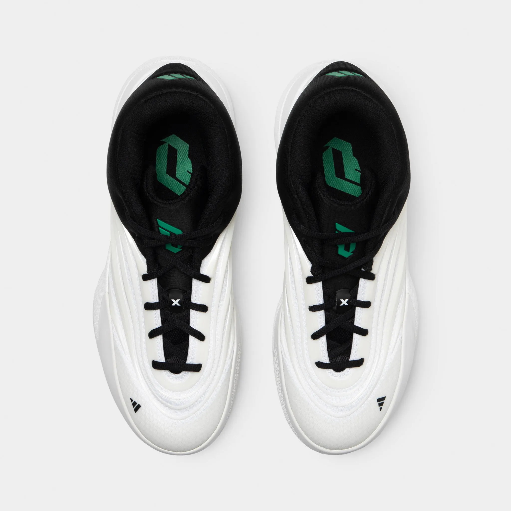 Low Drop Profile Supportive frame adidas Dame X Zero Mountain / Black - Court Green