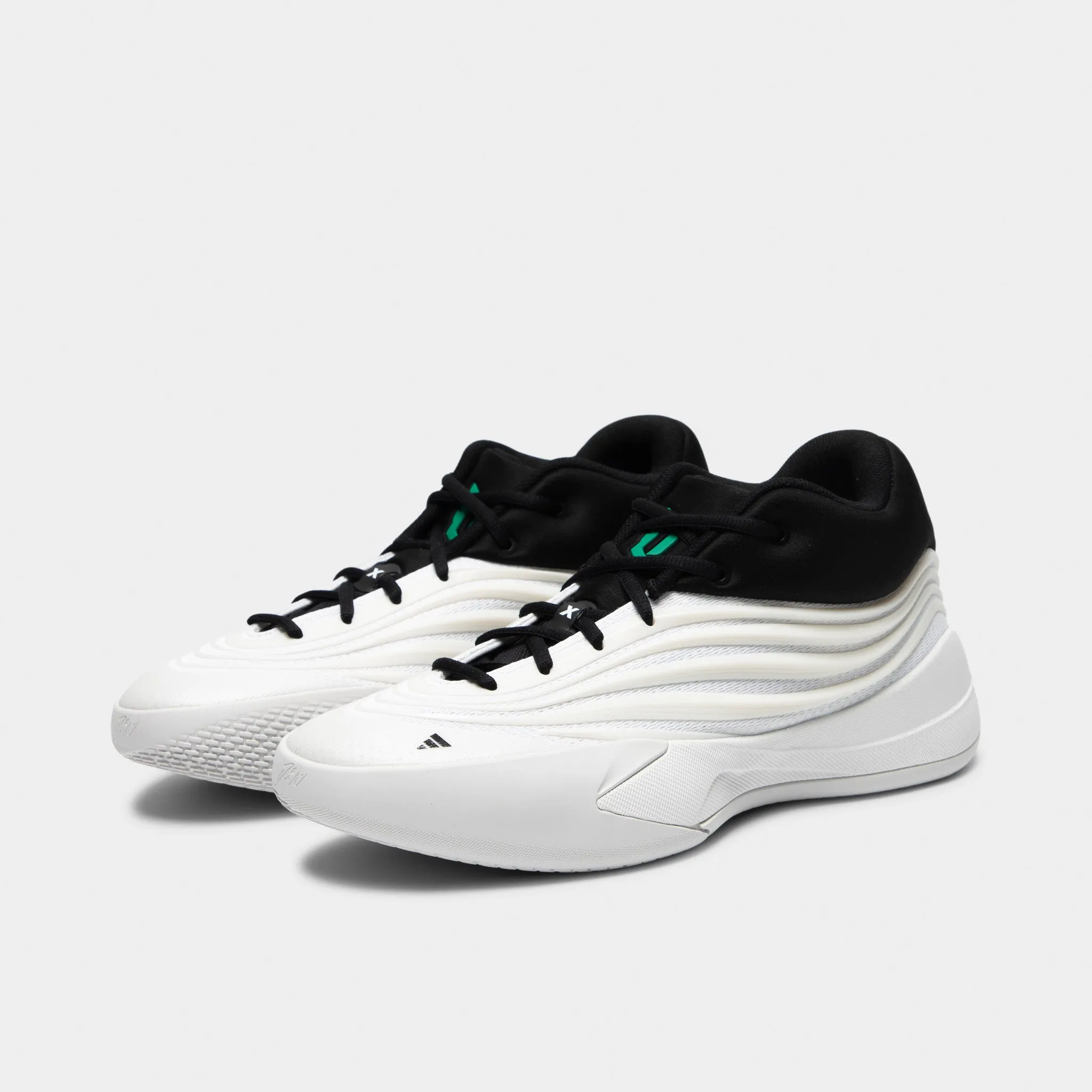 adidas Dame X Zero Mountain / Black - Court Green foldable
