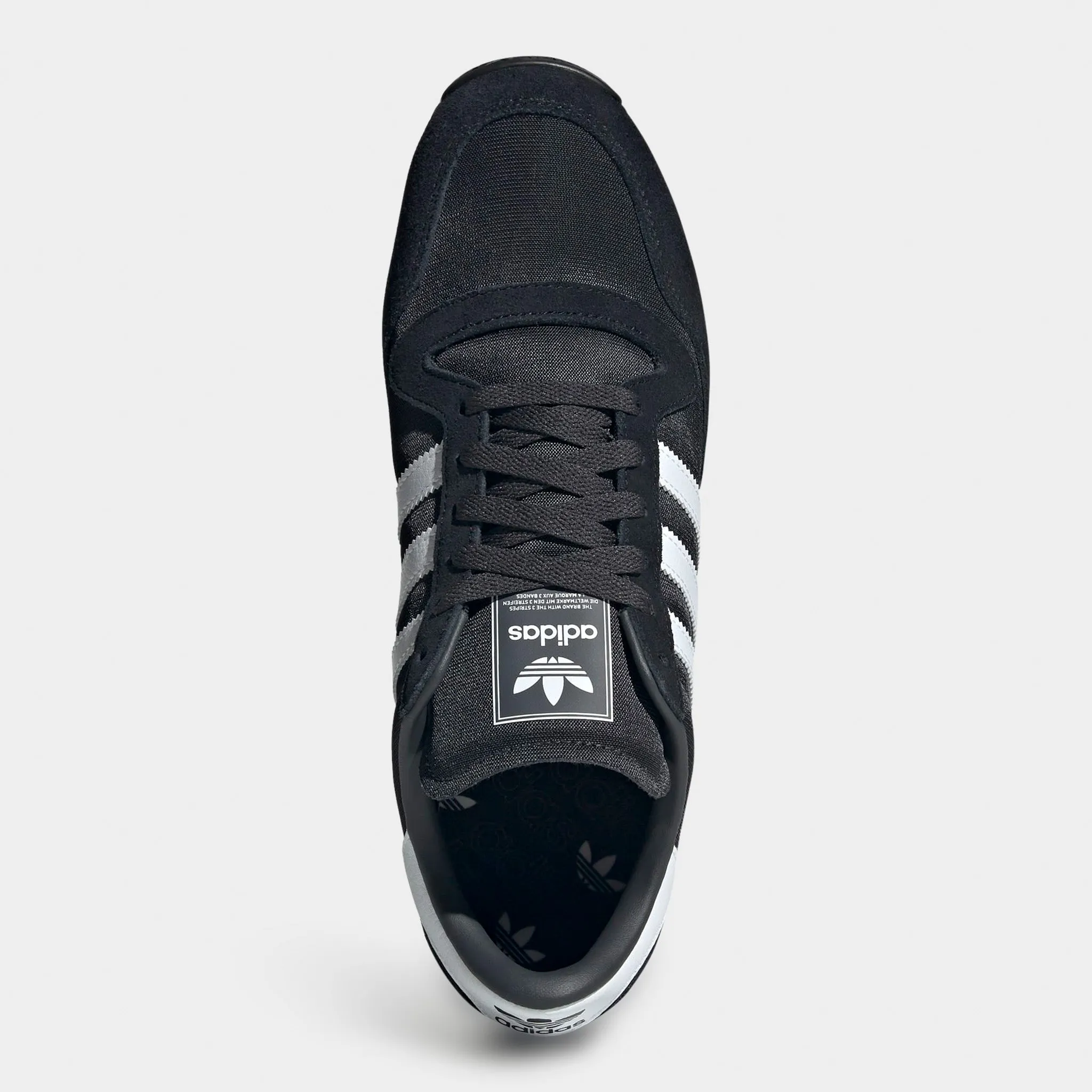 adidas Galaxy OG Carbon / White - Black Water Resistant Material